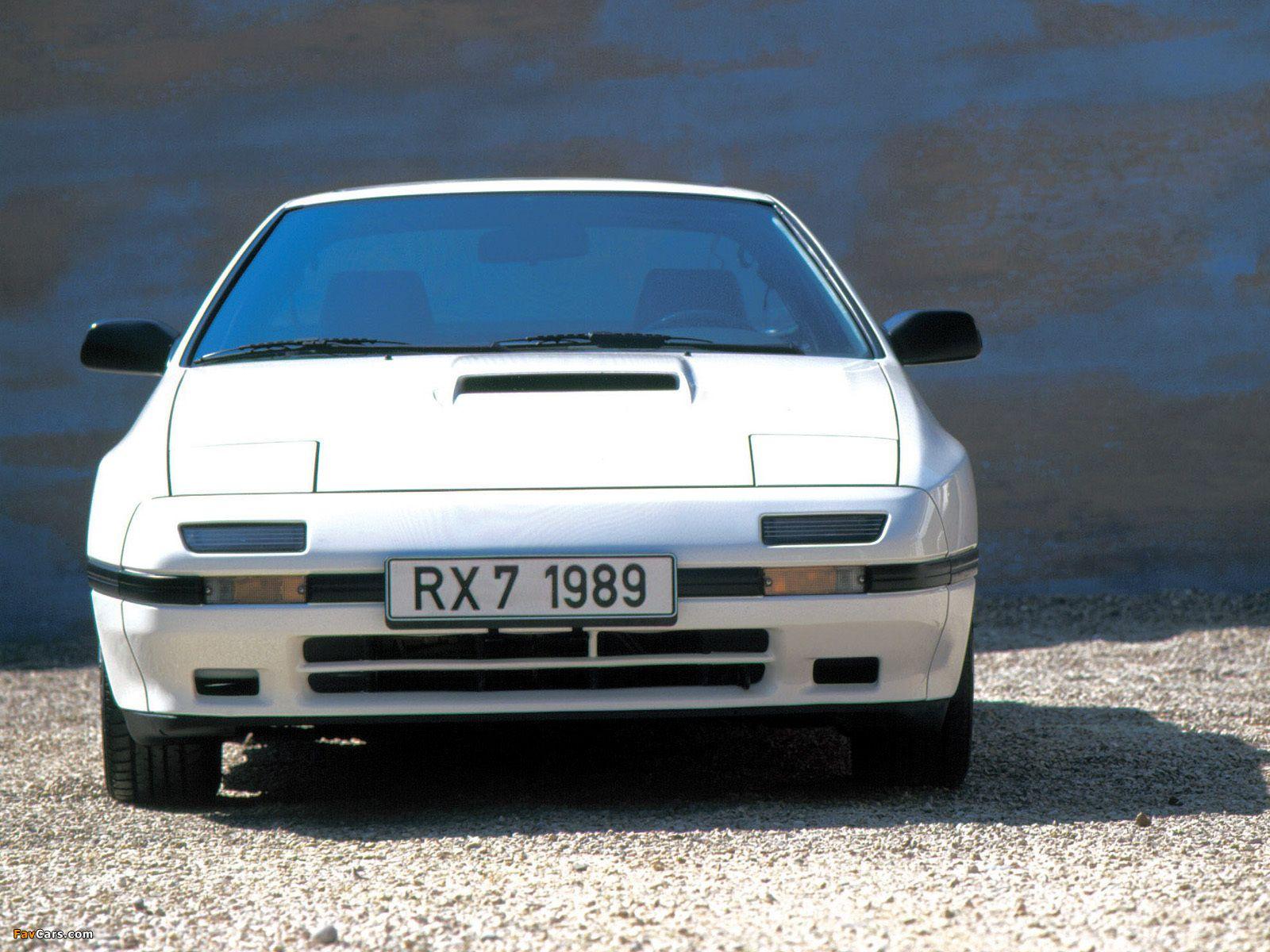 Mazda RX 7 Turbo II (FC) 1985–91 Wallpaper (1600x1200)
