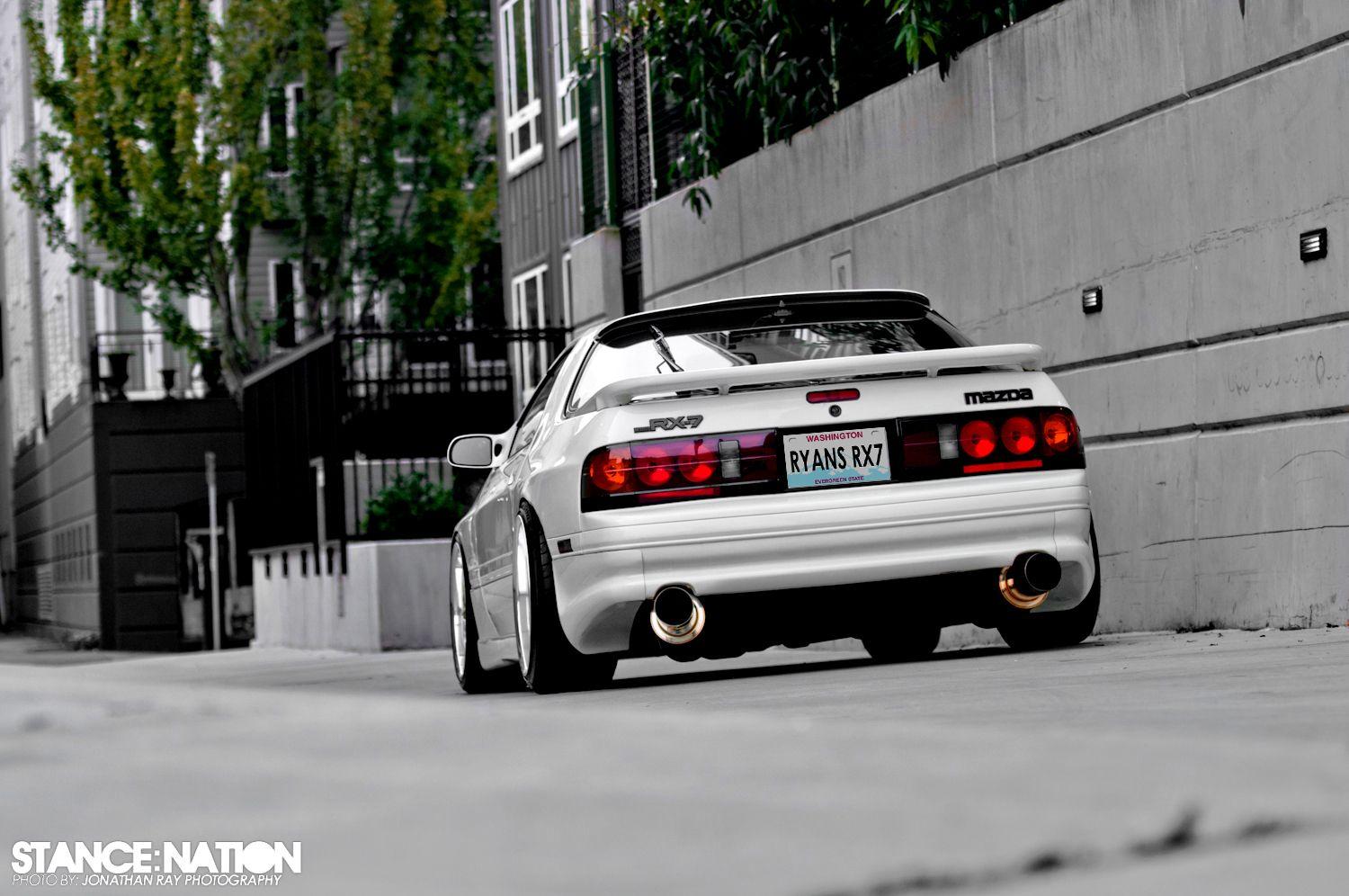 That Old School Flavor. StanceNation™ // Form > Function