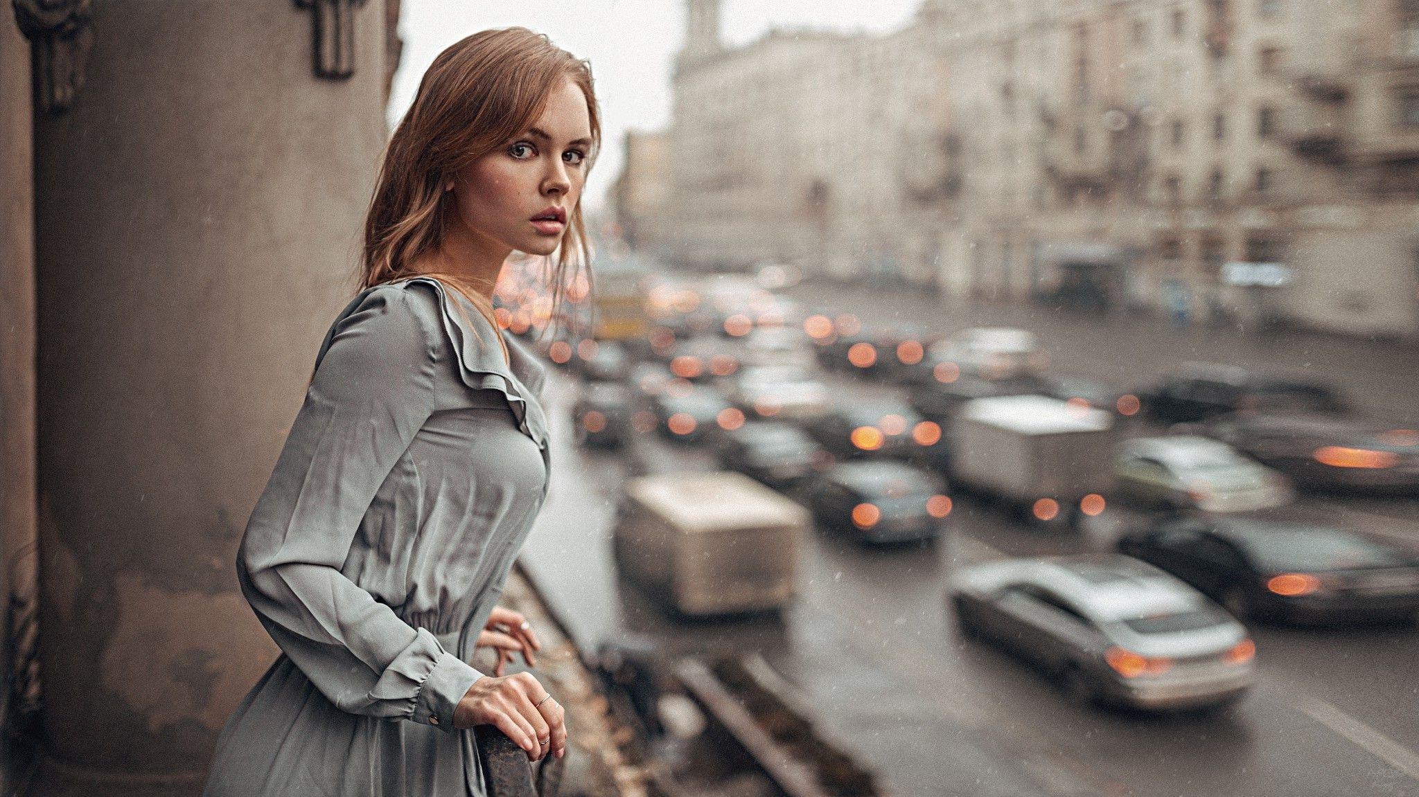 Anastasia Scheglova, Women, Model, Georgy Chernyadyev, Portrait