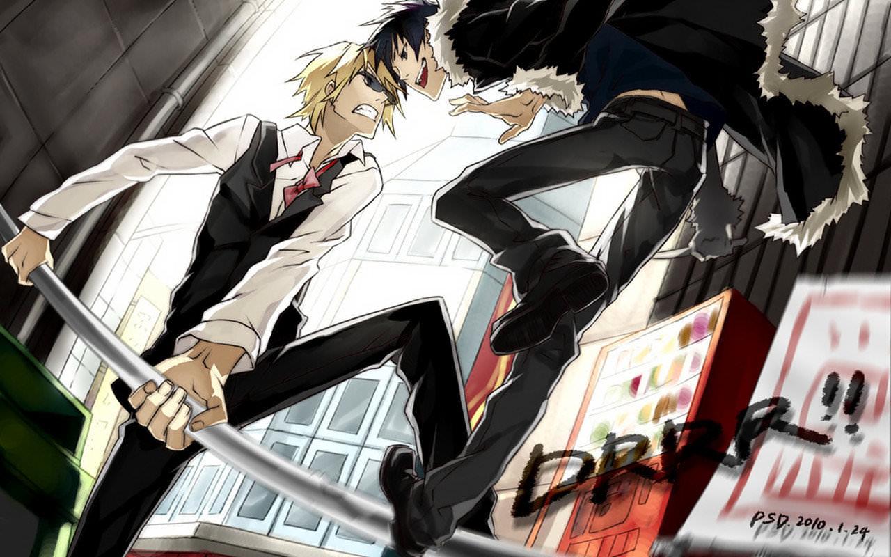 Shizuo Heiwajima wallpaper 1280x800 desktop background