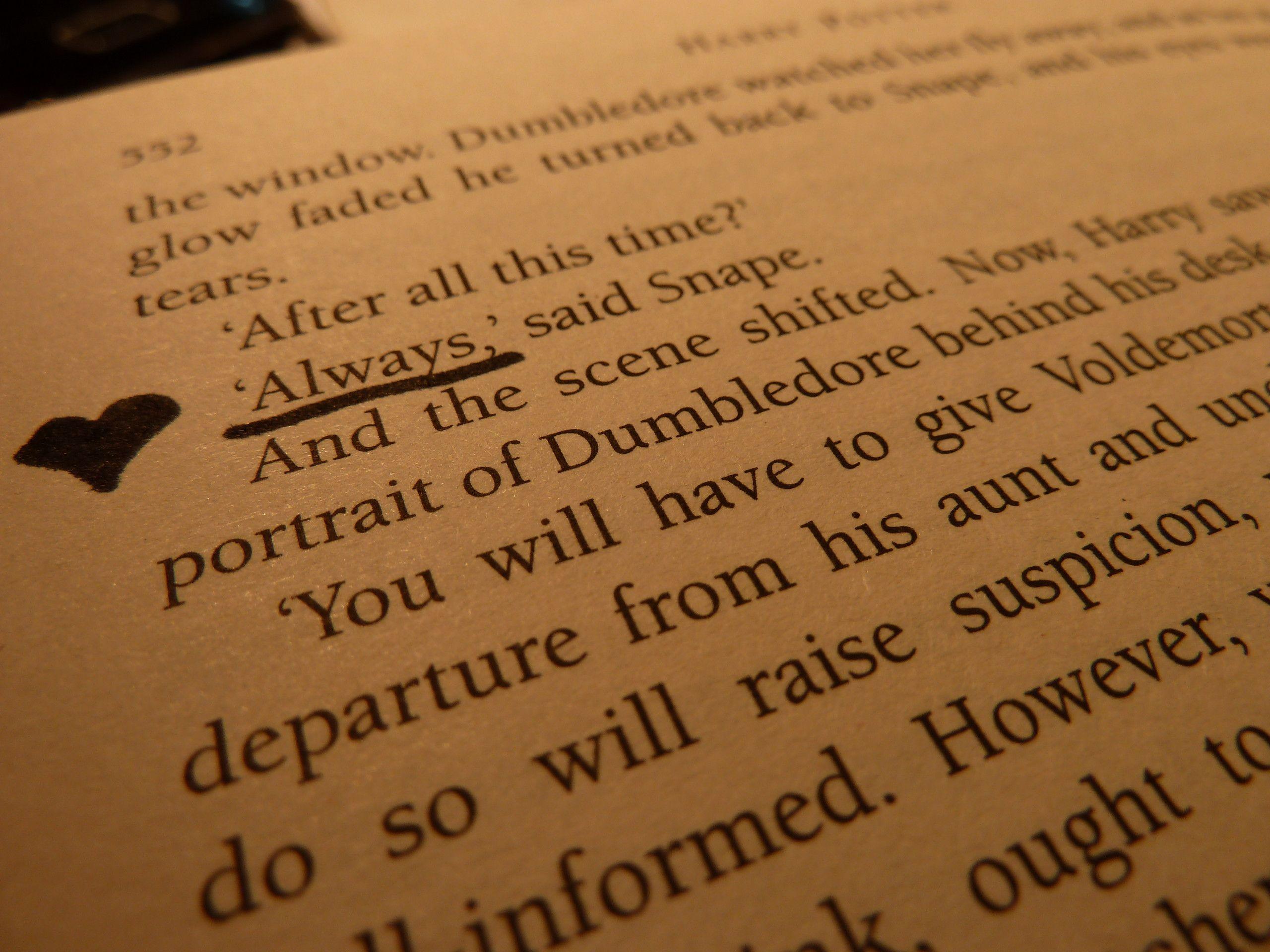 Harry Potter Book Quotes. QUOTES OF THE DAY