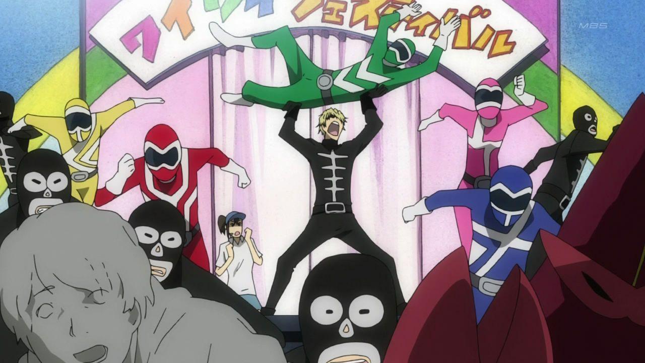 Durarara!! Episode 07. Durarara!!