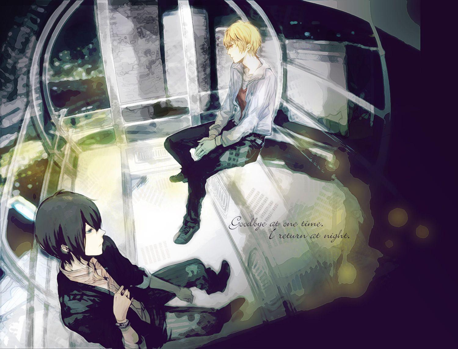 Wallpaper of The Week: Heiwajima Shizuo & Heiwajima Kasuka