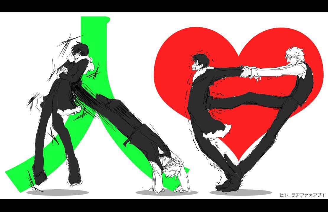 Download Durarara Heiwajima Wallpaper 1110x720