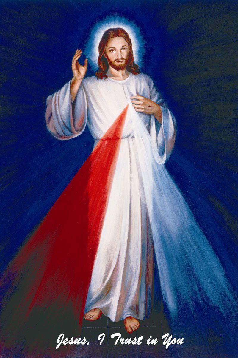 Divine Mercy Image Free Printable
