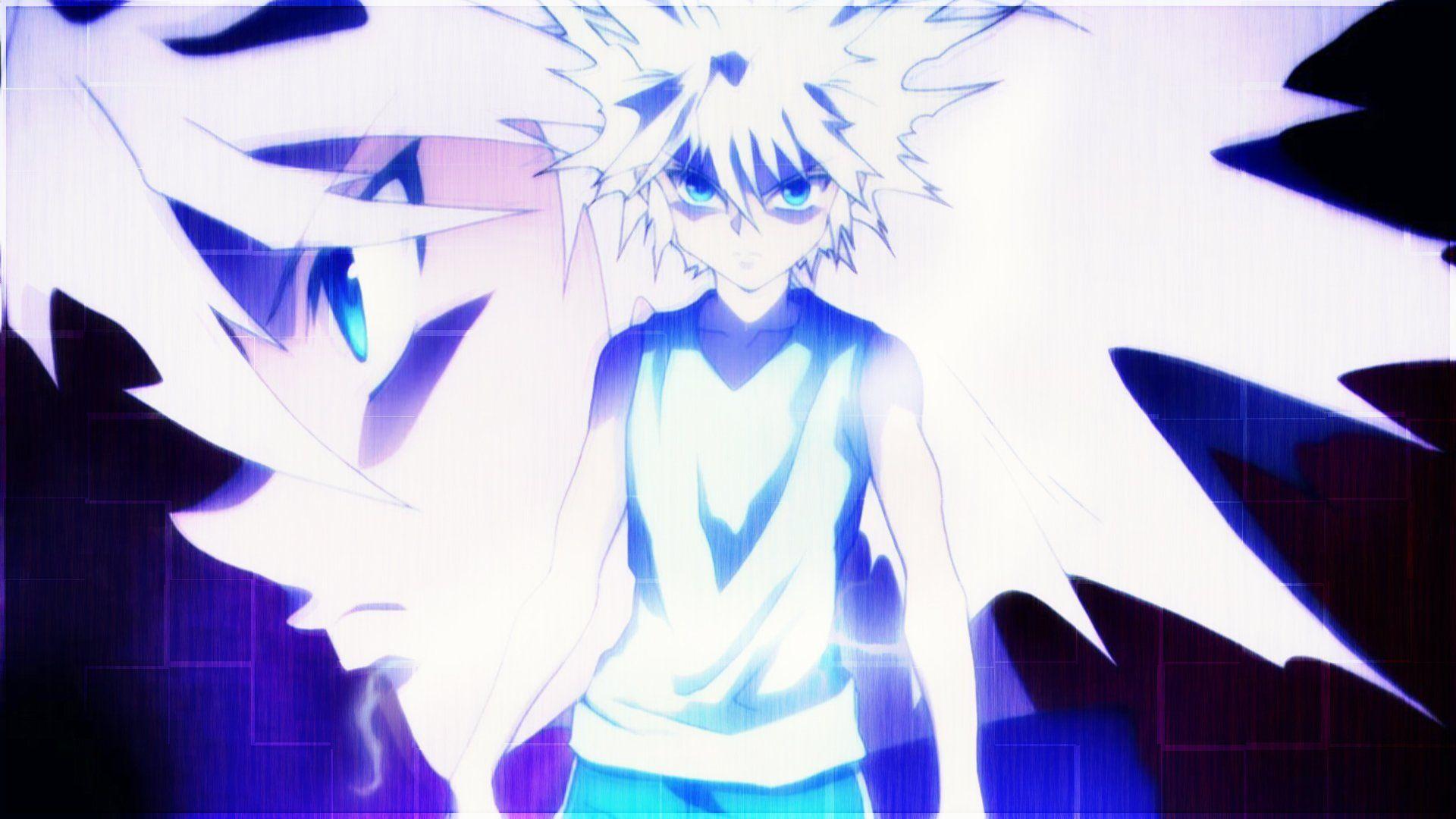 Killua Zoldyck HD Wallpaper