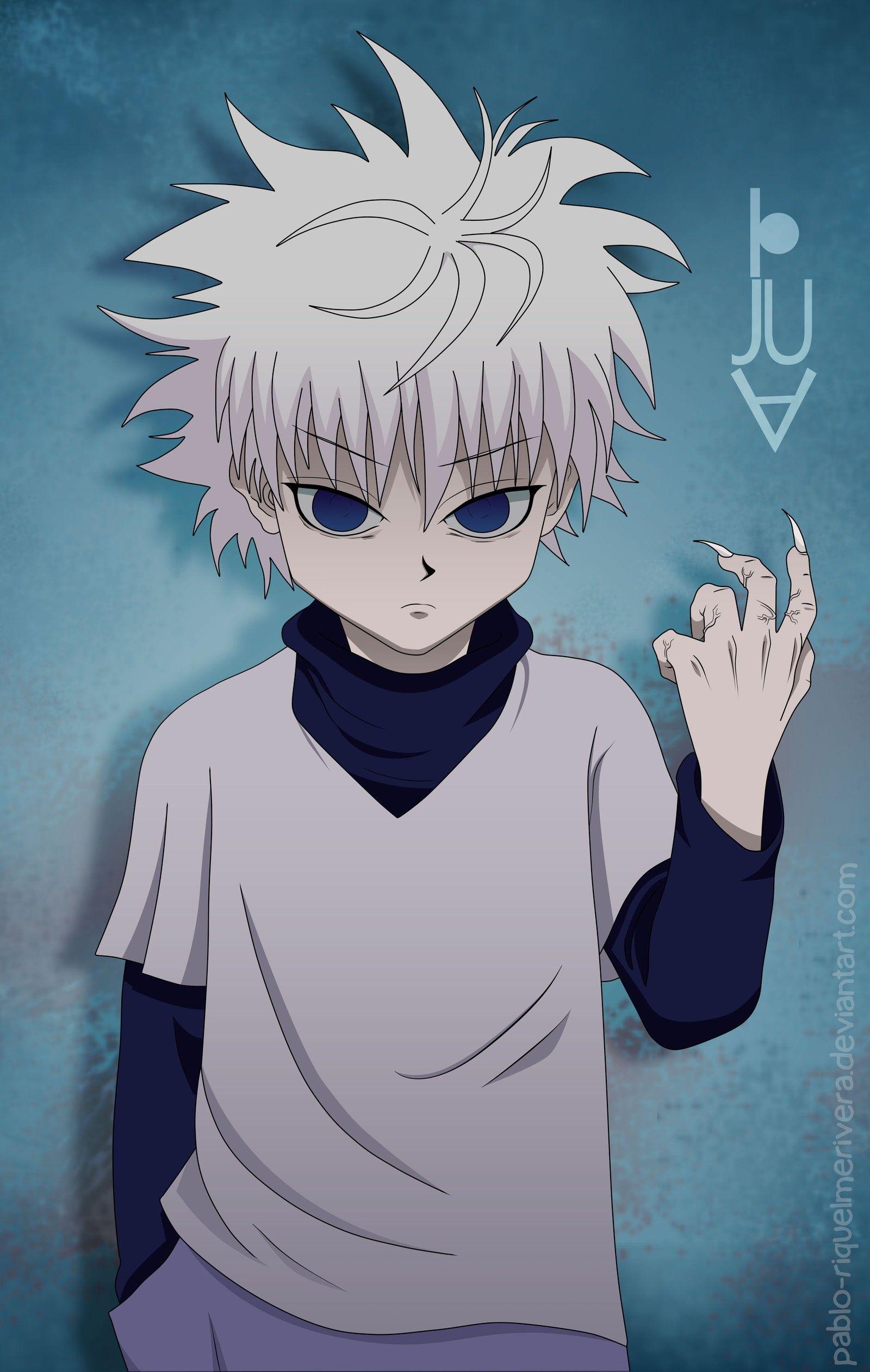 Killua wallpaperDownload free cool full HD wallpaper