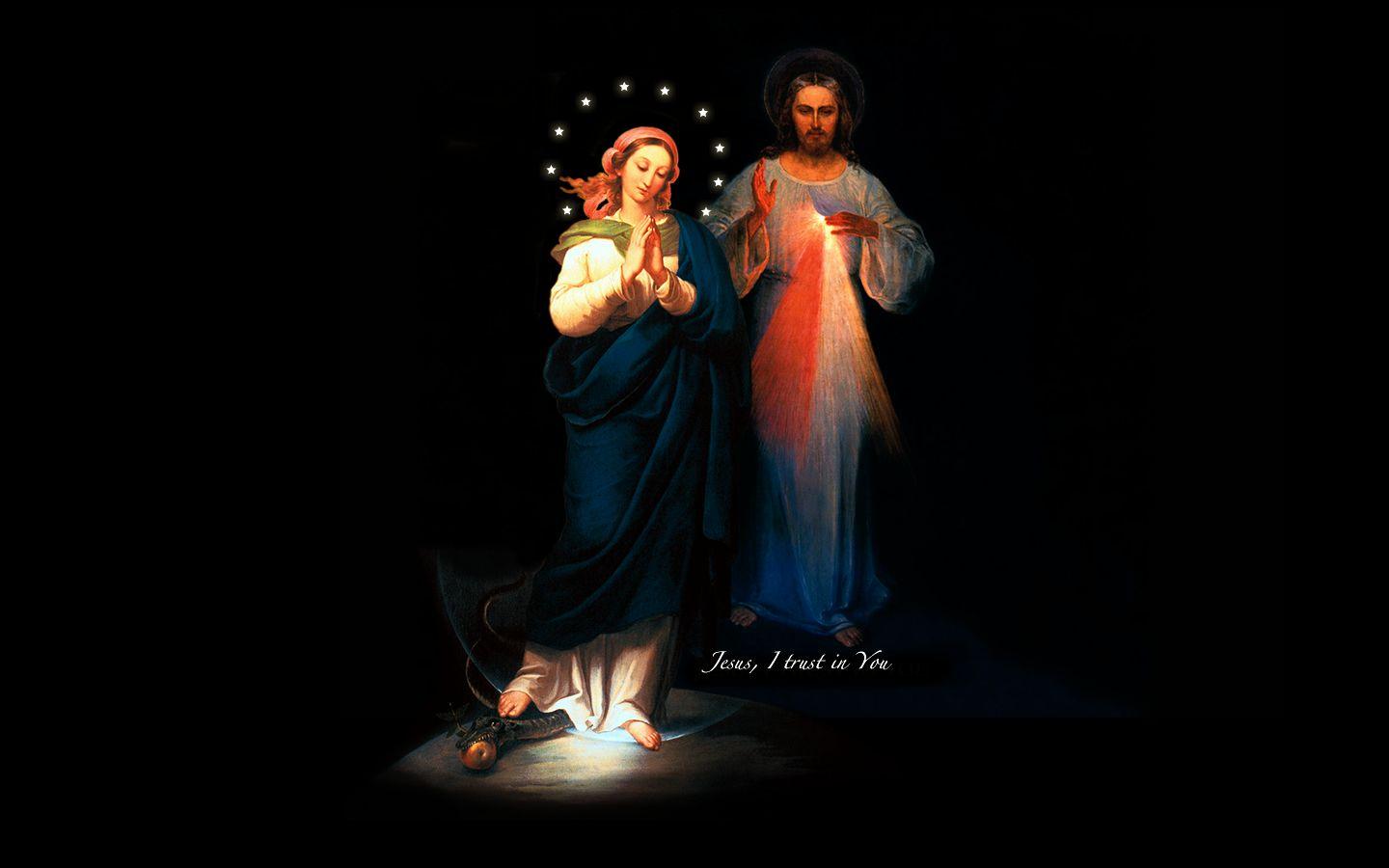 Download the Marian.org Wallpaper. The Divine Mercy