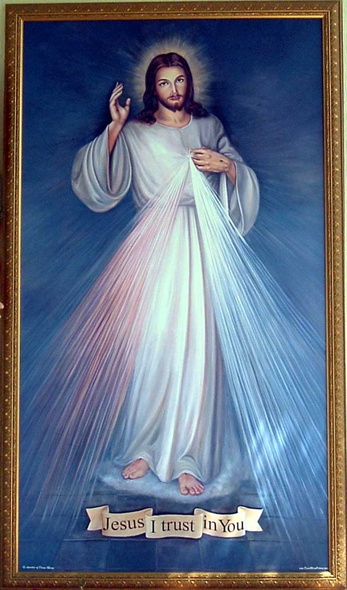 Divine Mercy Wallpaper