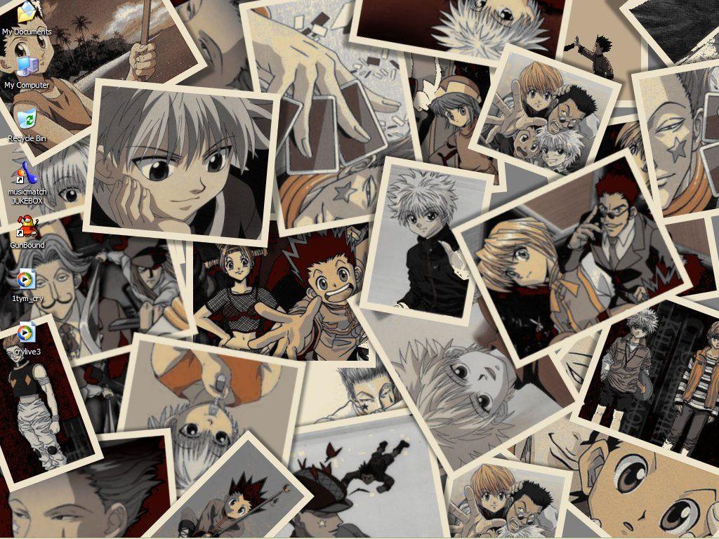 Dark Hunter X Hunter Anime Wallpaper