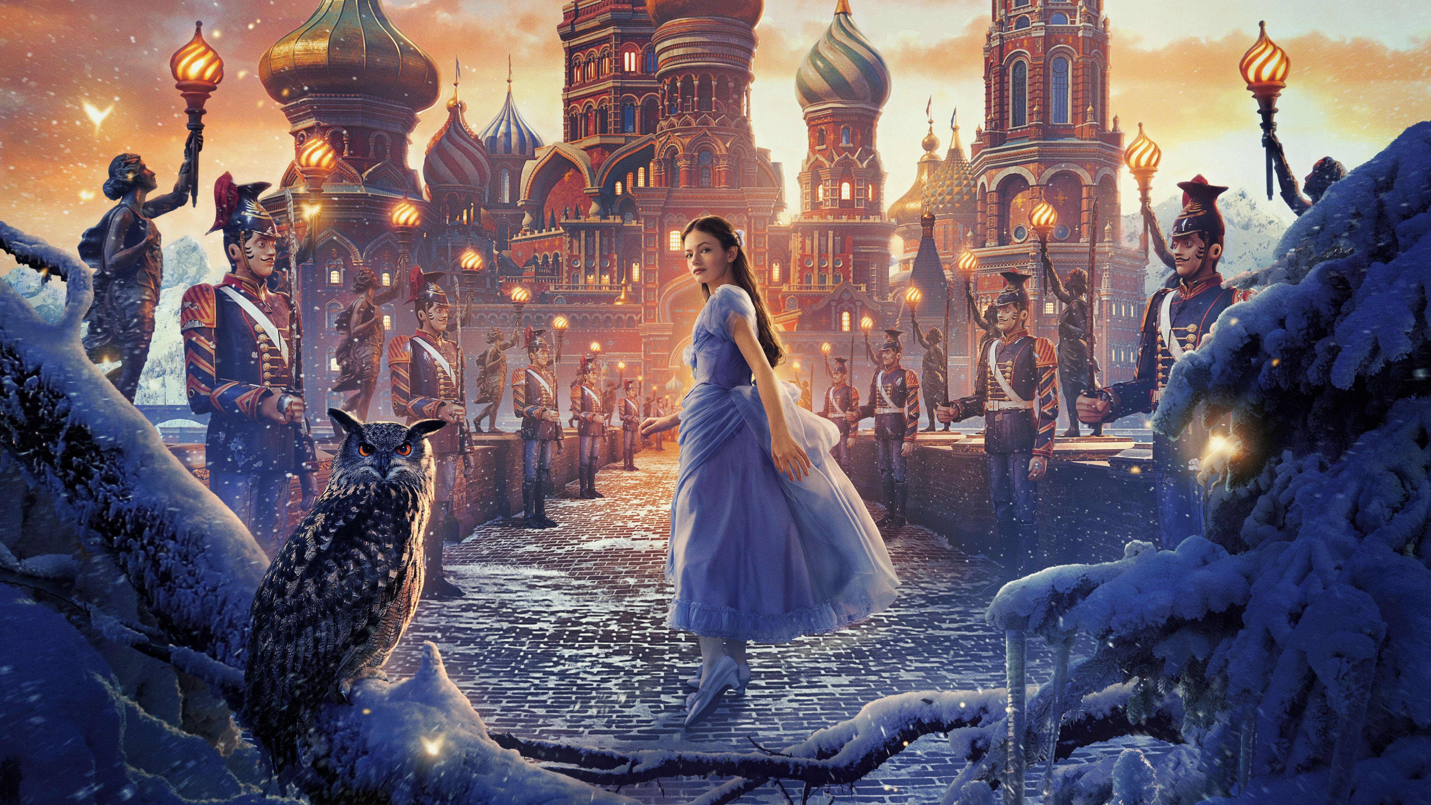 The Nutcracker And The Four Realms 2018 5k Poster, HD Movies, 4k