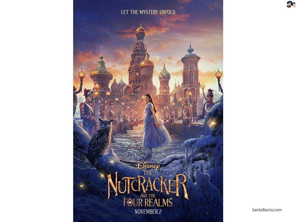 The Nutcracker and the Four Realms Movie Wallpaper
