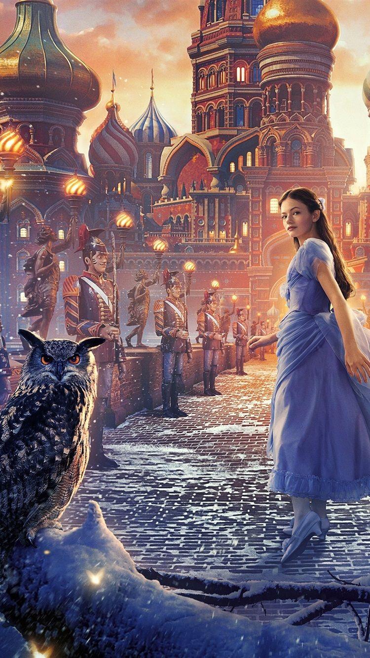 The Nutcracker And The Four Realms 2018 750x1334 IPhone 8 7 6 6S