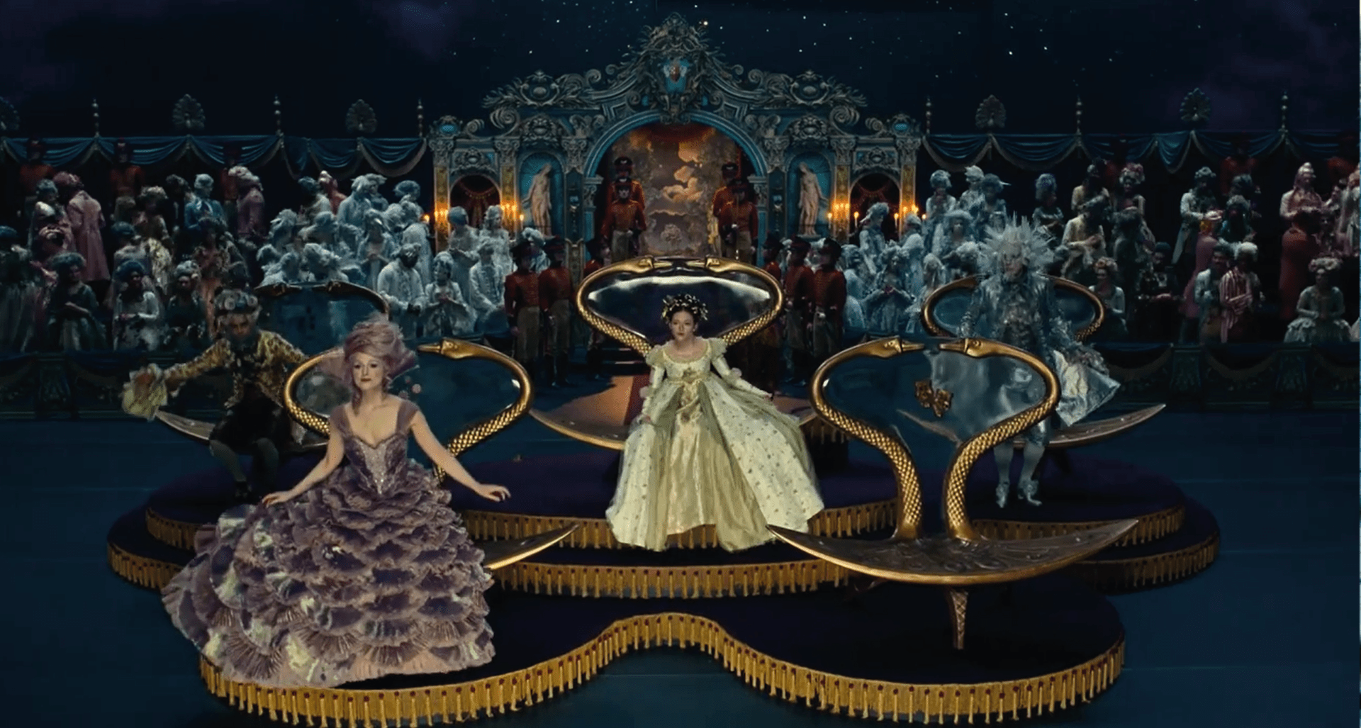 Exclusive: Disney's Big Holiday Release, “Nutcracker and the Four