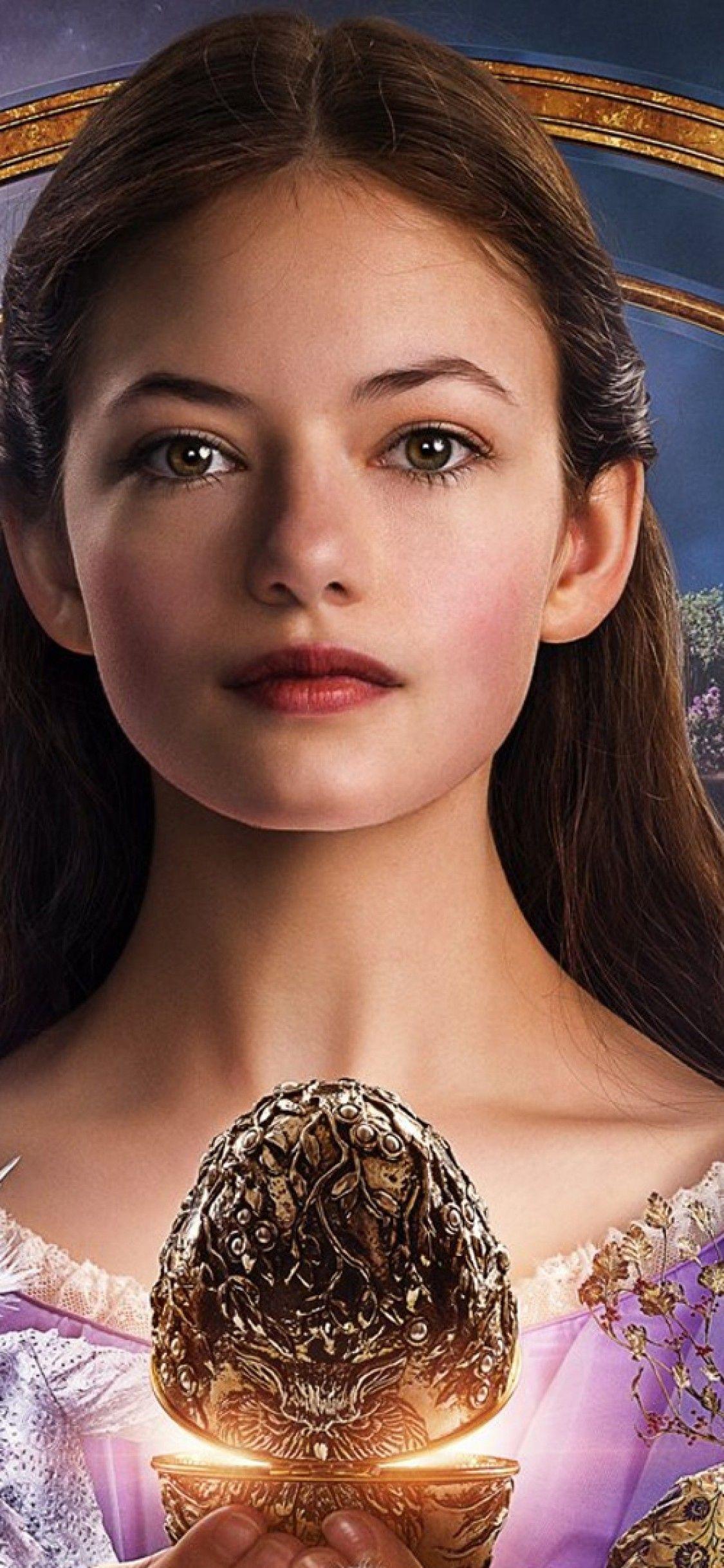 Download 1125x2436 The Nutcracker And The Four Realms, Morgan