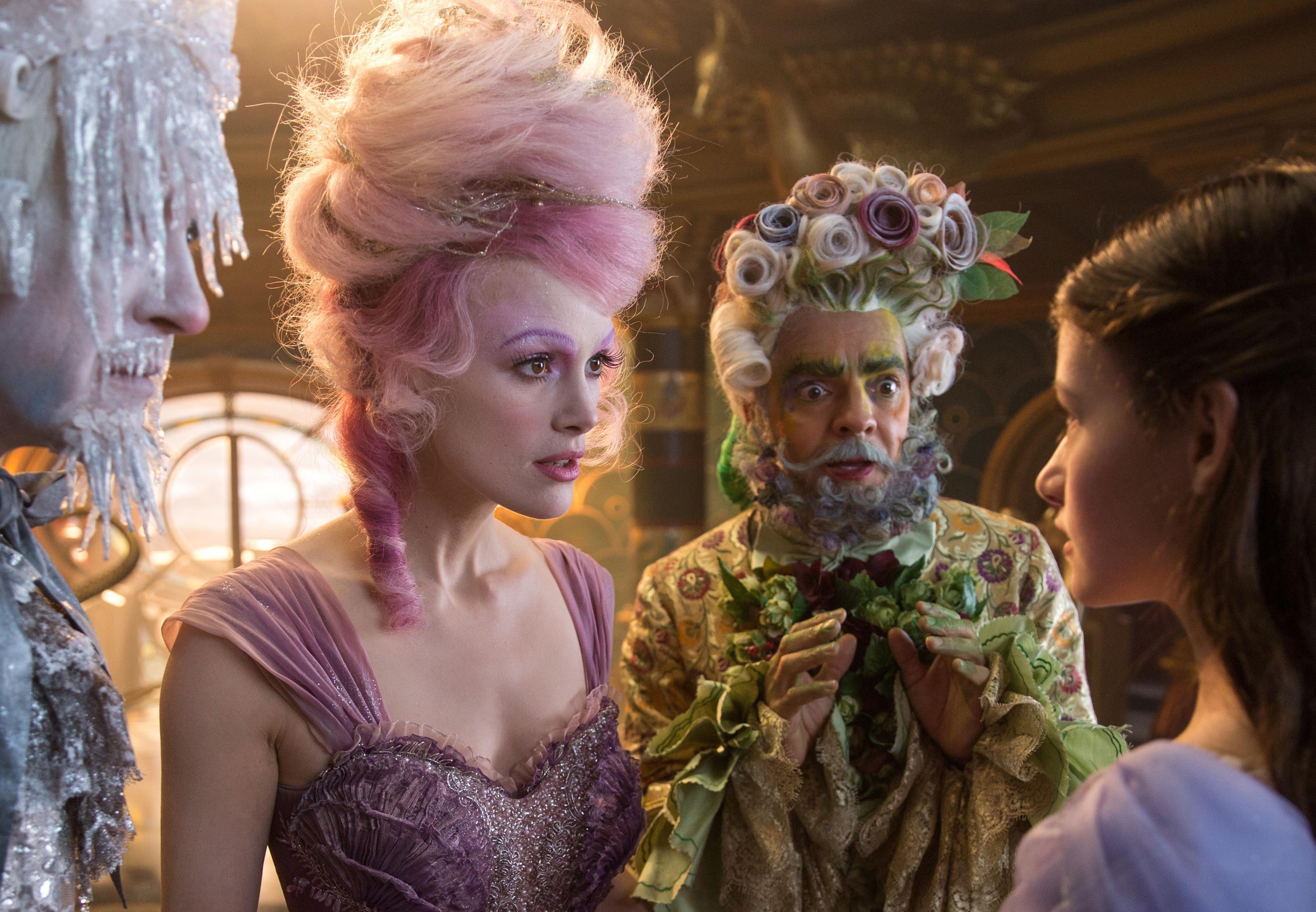 The Nutcracker and the Four Realms trailer brims with clockwork