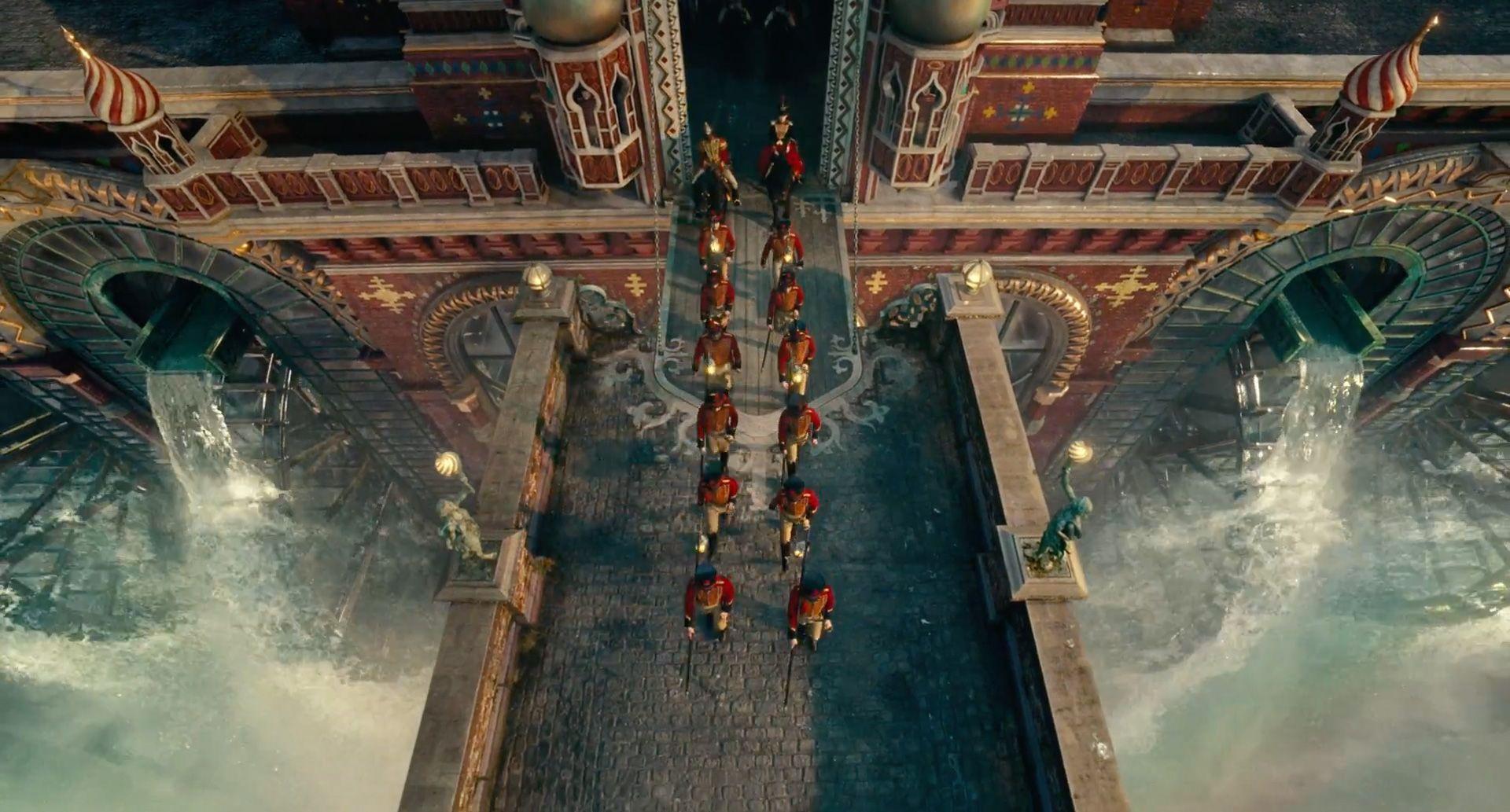 The Nutcracker And The Four Realms Wallpapers Wallpaper Cave