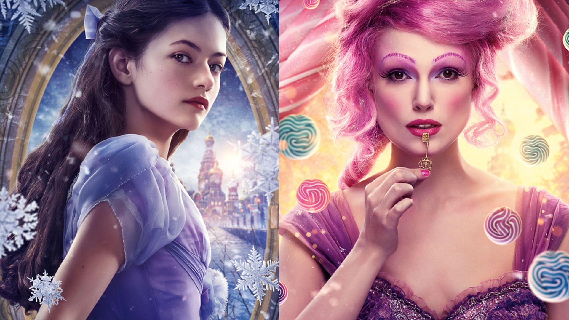 Disney's 'The Nutcracker And The Four Realms' Unveils Character