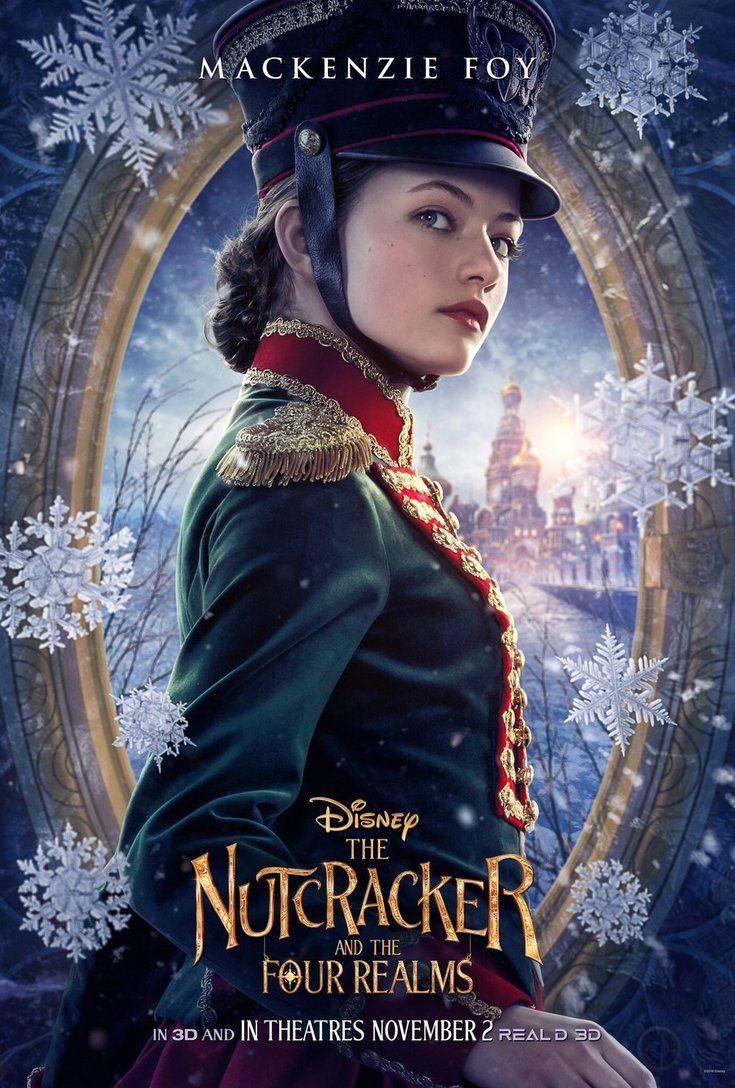 The Nutcracker and the Four Realms Clara Poster