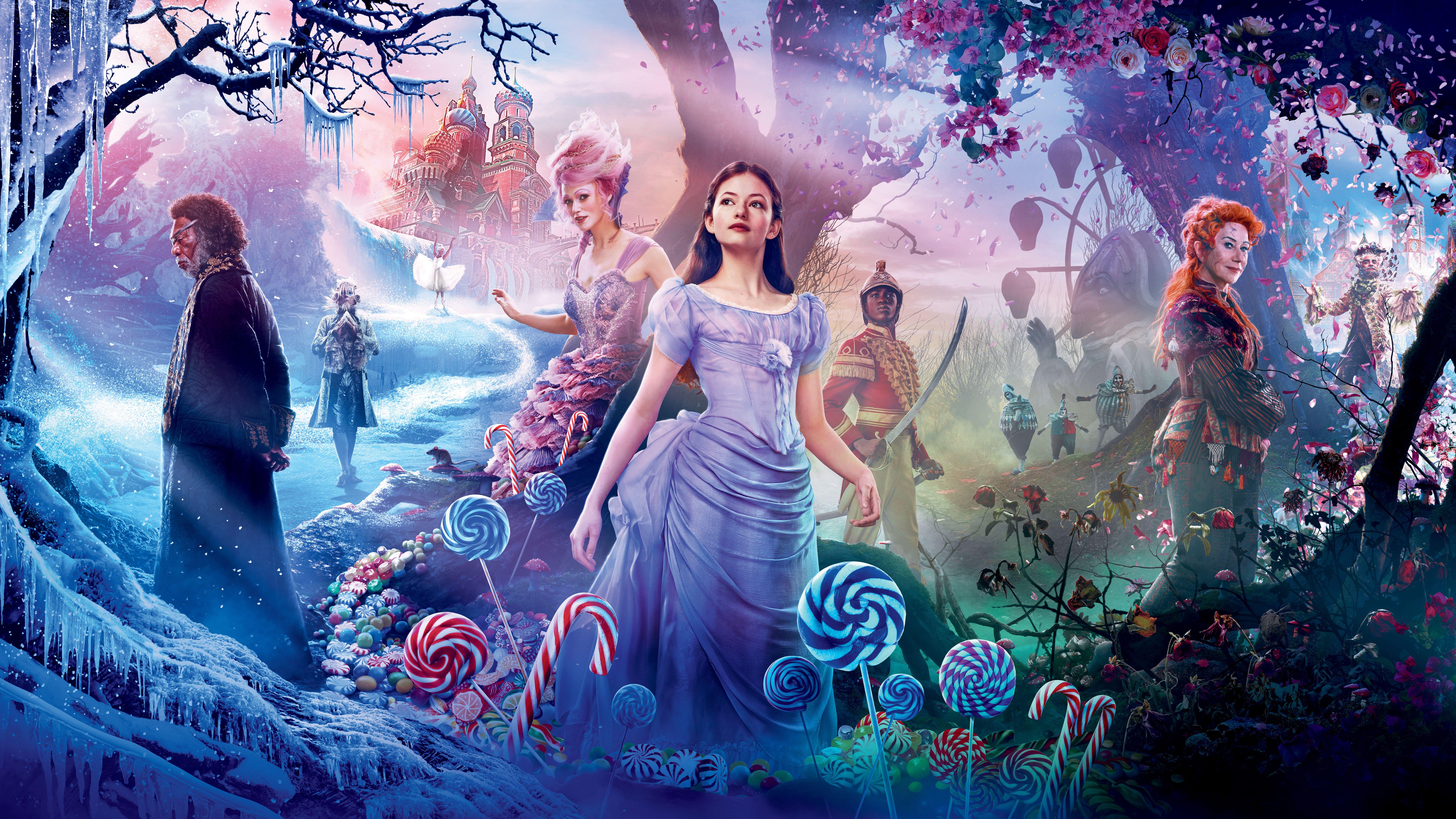 The Nutcracker & the Four Realms 4K 8K Wallpaper. HD Wallpaper