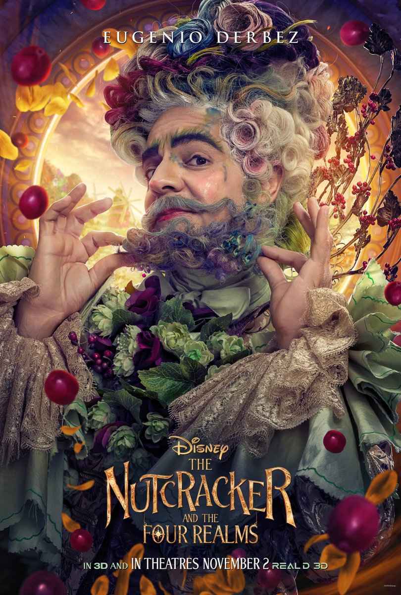 The Nutcracker and The Four Realms 2018 Movie Posters