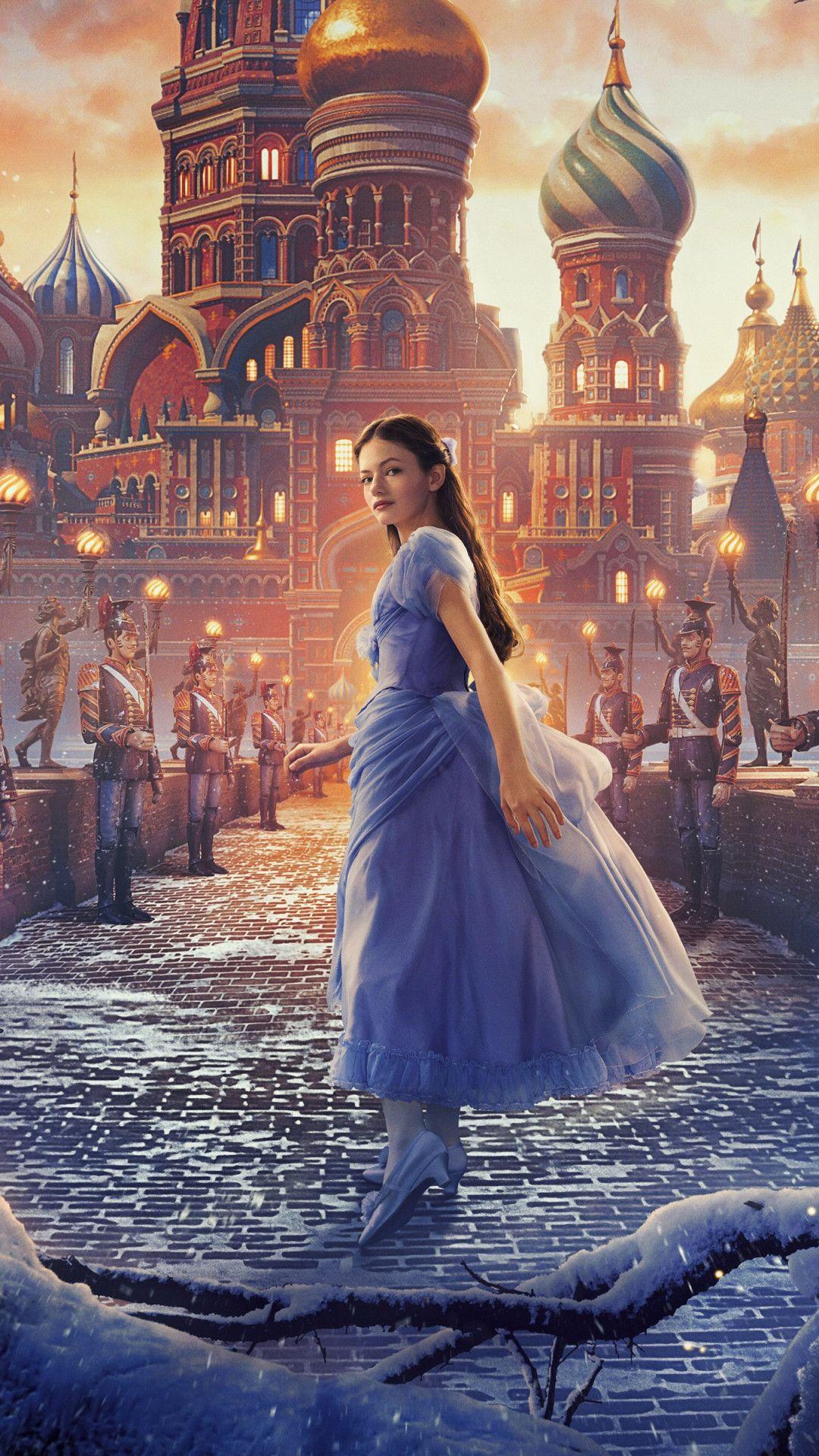 The Nutcracker and the Four Realms 1080x1920 wallpaper