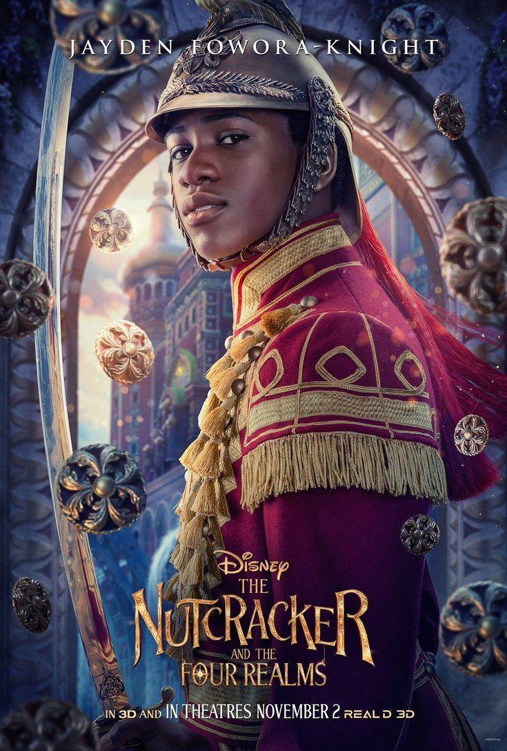 The Nutcracker and the Four Realms Philip Poster