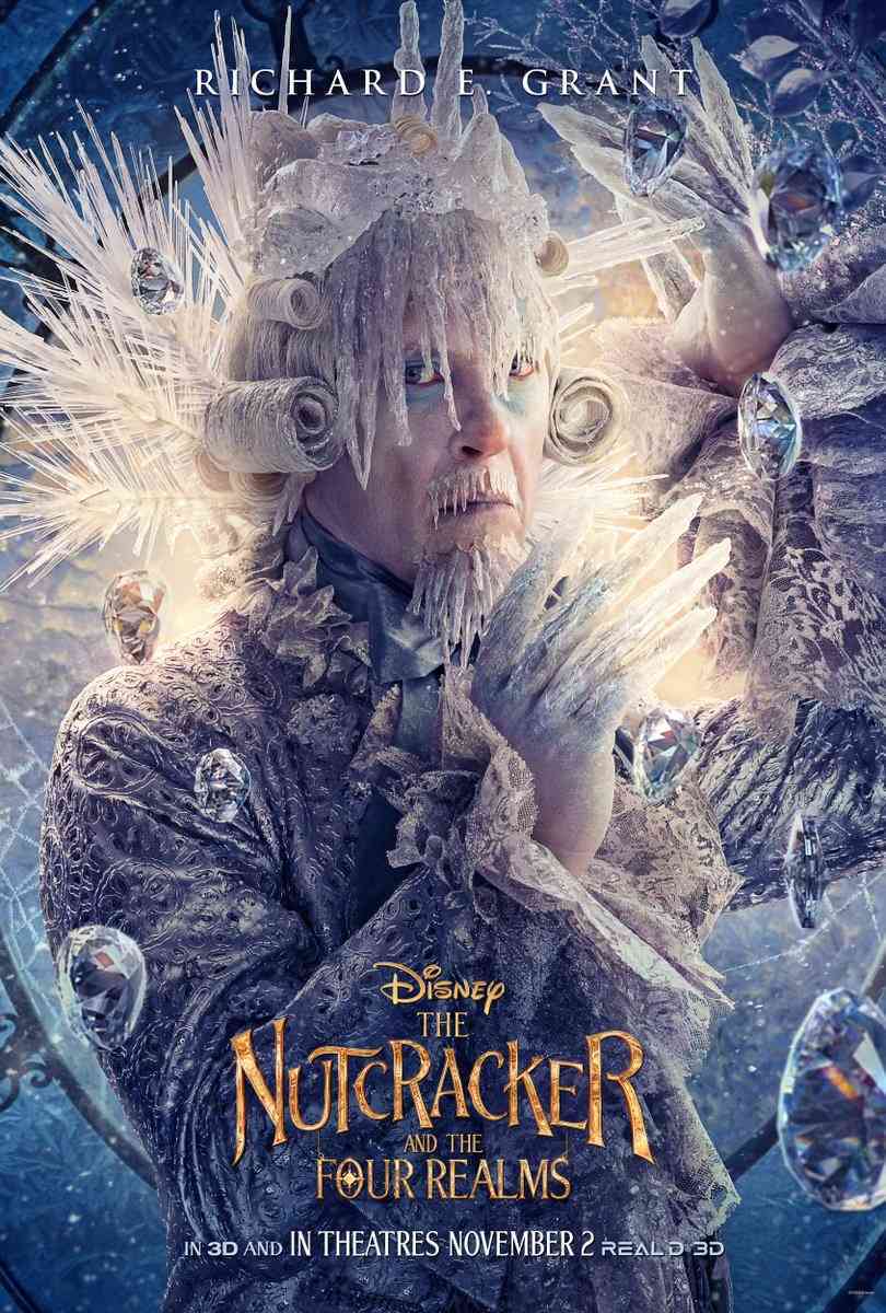 The Nutcracker and The Four Realms 2018 Movie Posters