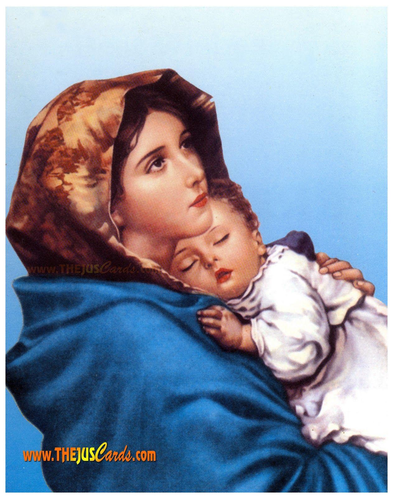 Mother of Jesus Wallpaper. Incredible