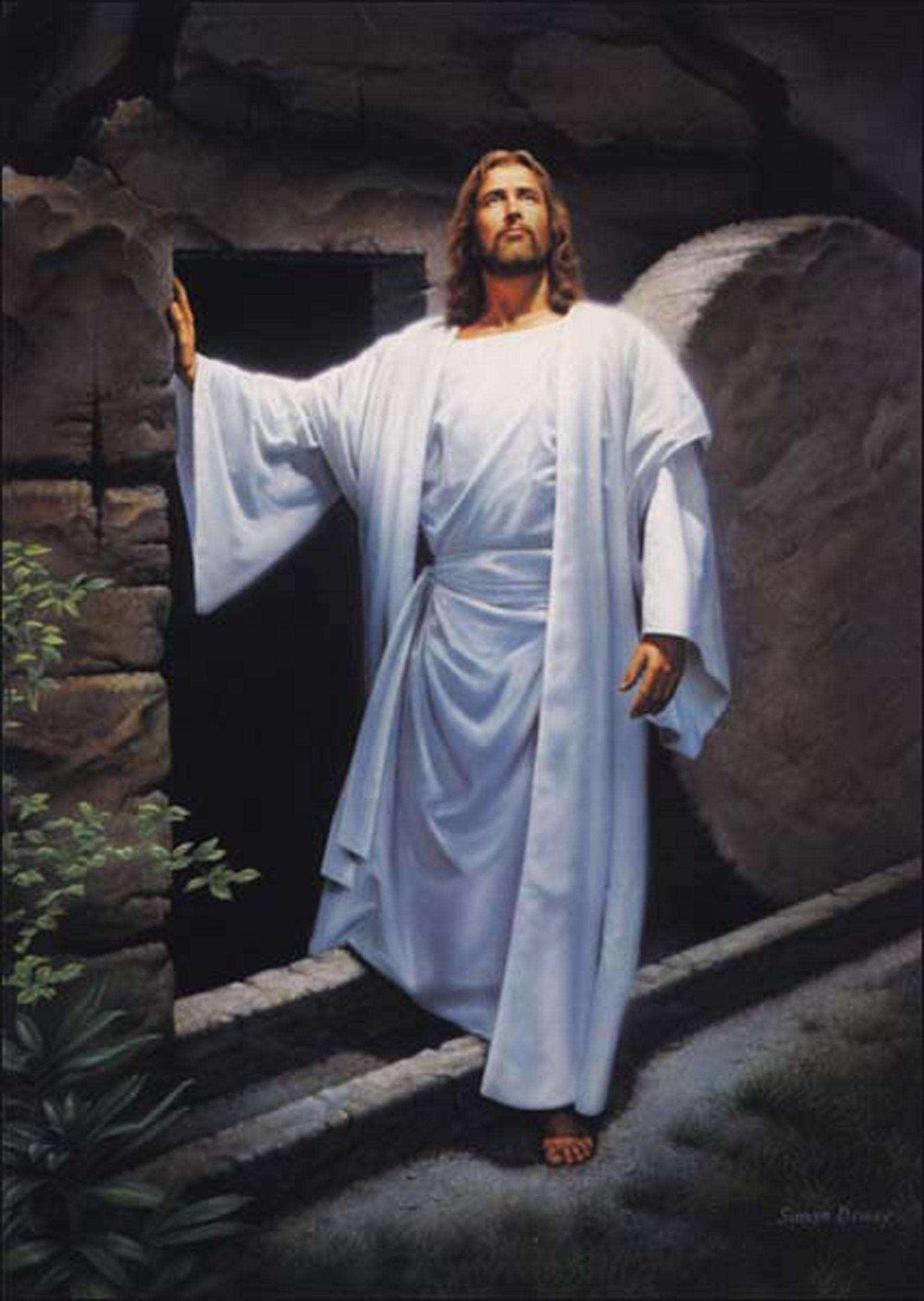 Happy Easter Jesus Resurrection Risen