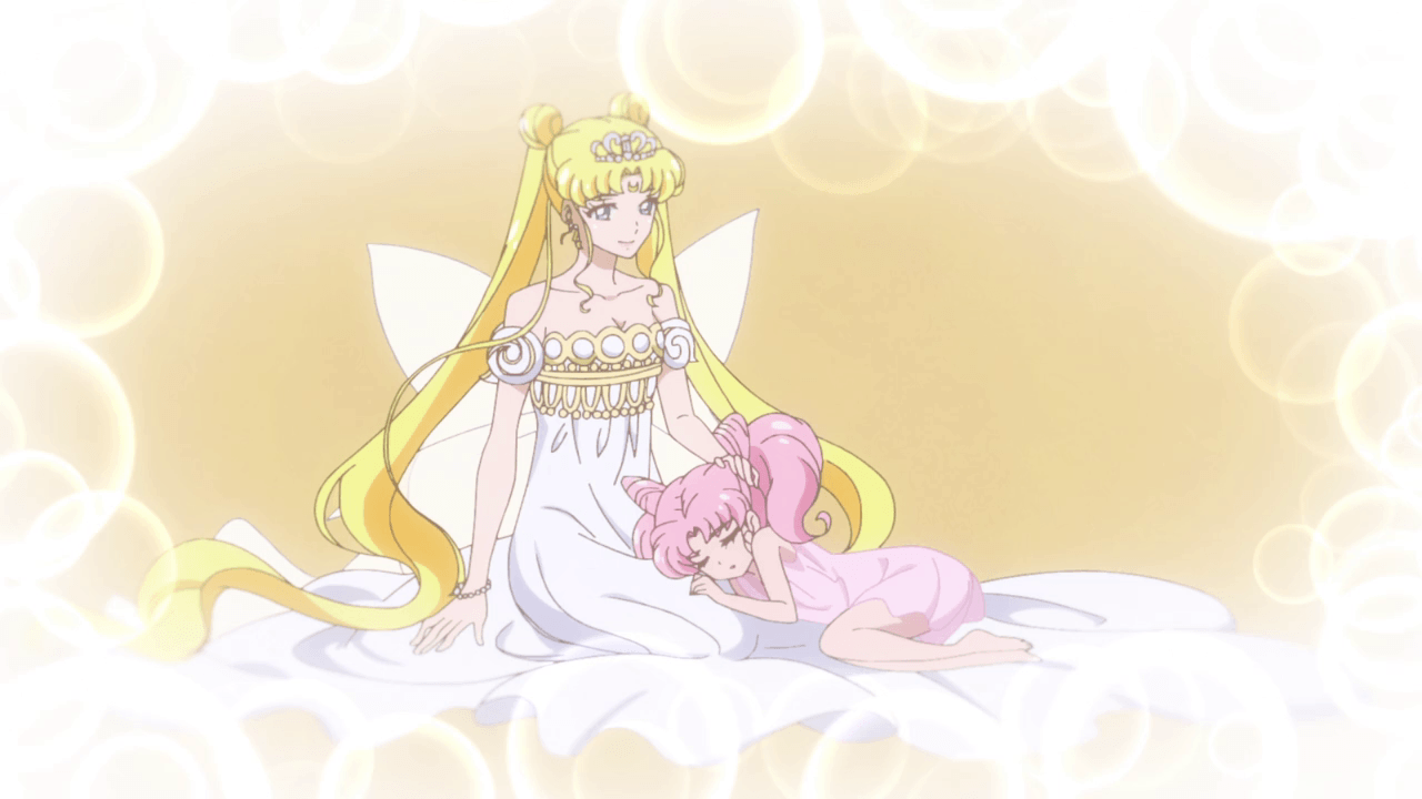 Sailor Moon image Neo Queen Serenity and Small Lady HD fond d'écran