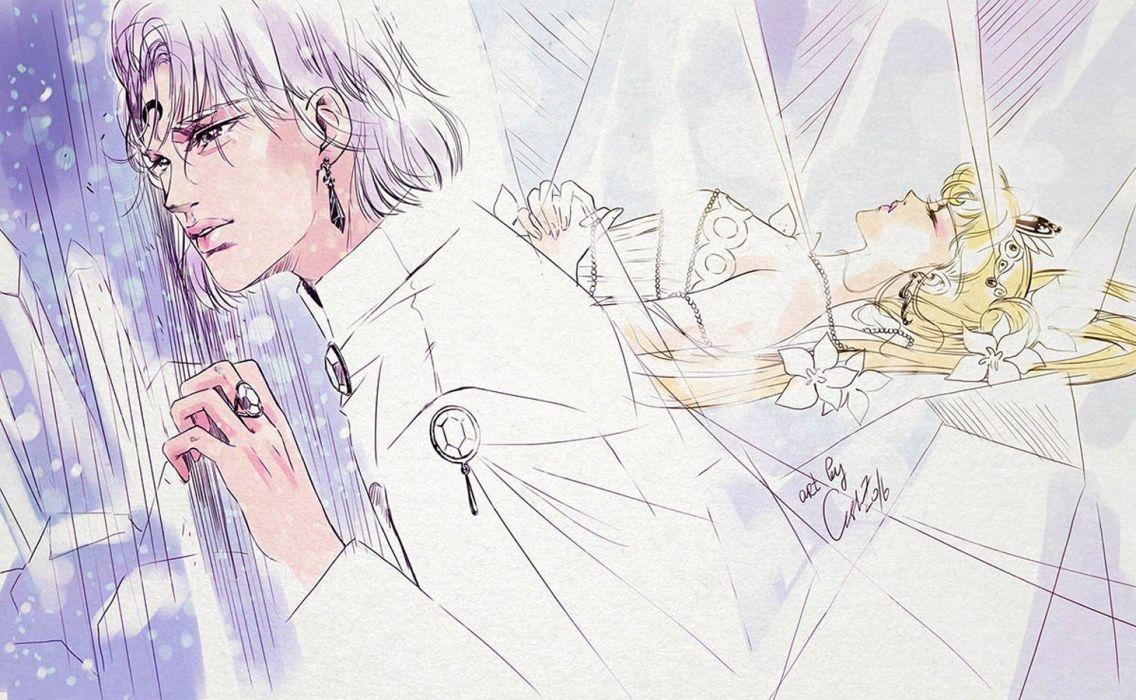 Prince diamond neo queen serenity bishoujo senshi sailor moon anime