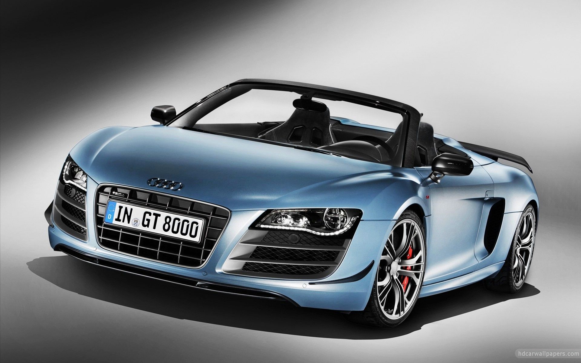 Audi Car: 2012 Audi R8 GT Spyder Wallpaper HD Car Wallpaper