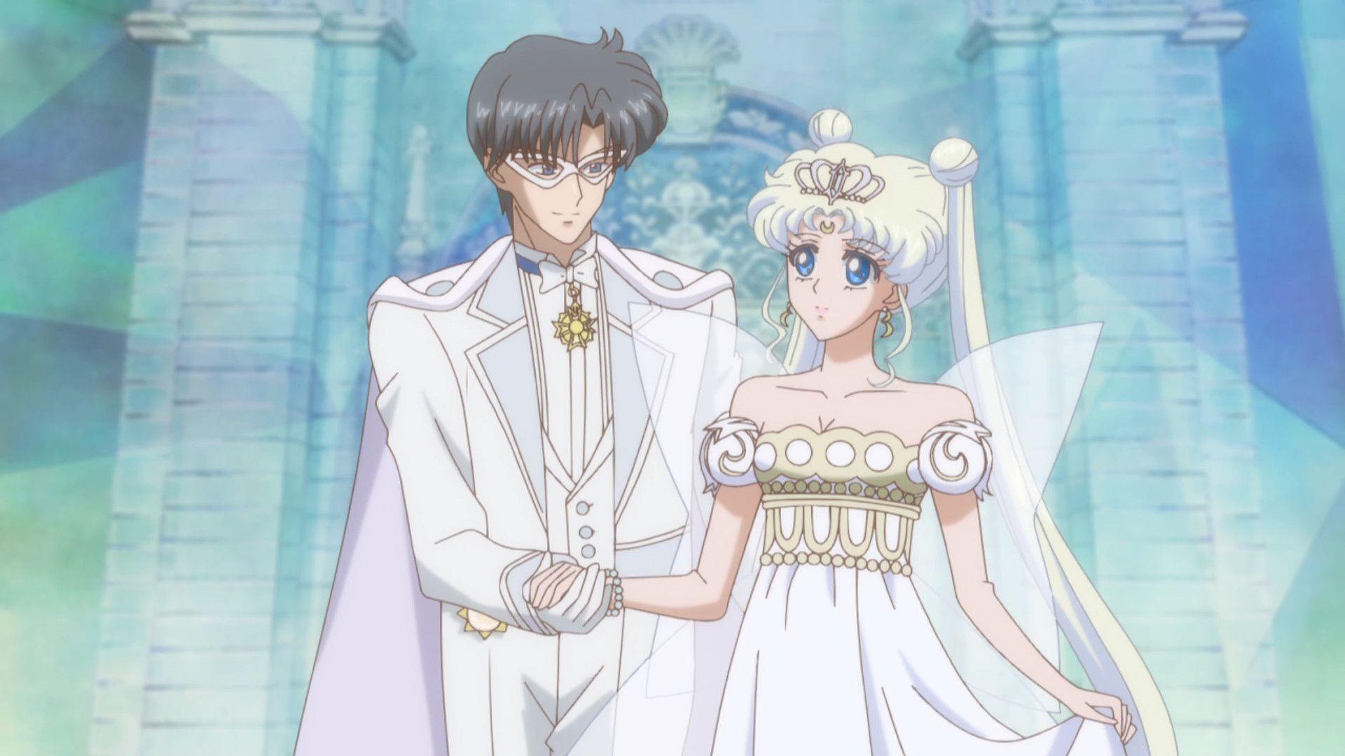 Neo Queen Serenity. Sailor Moon News. Усаги и Мамору