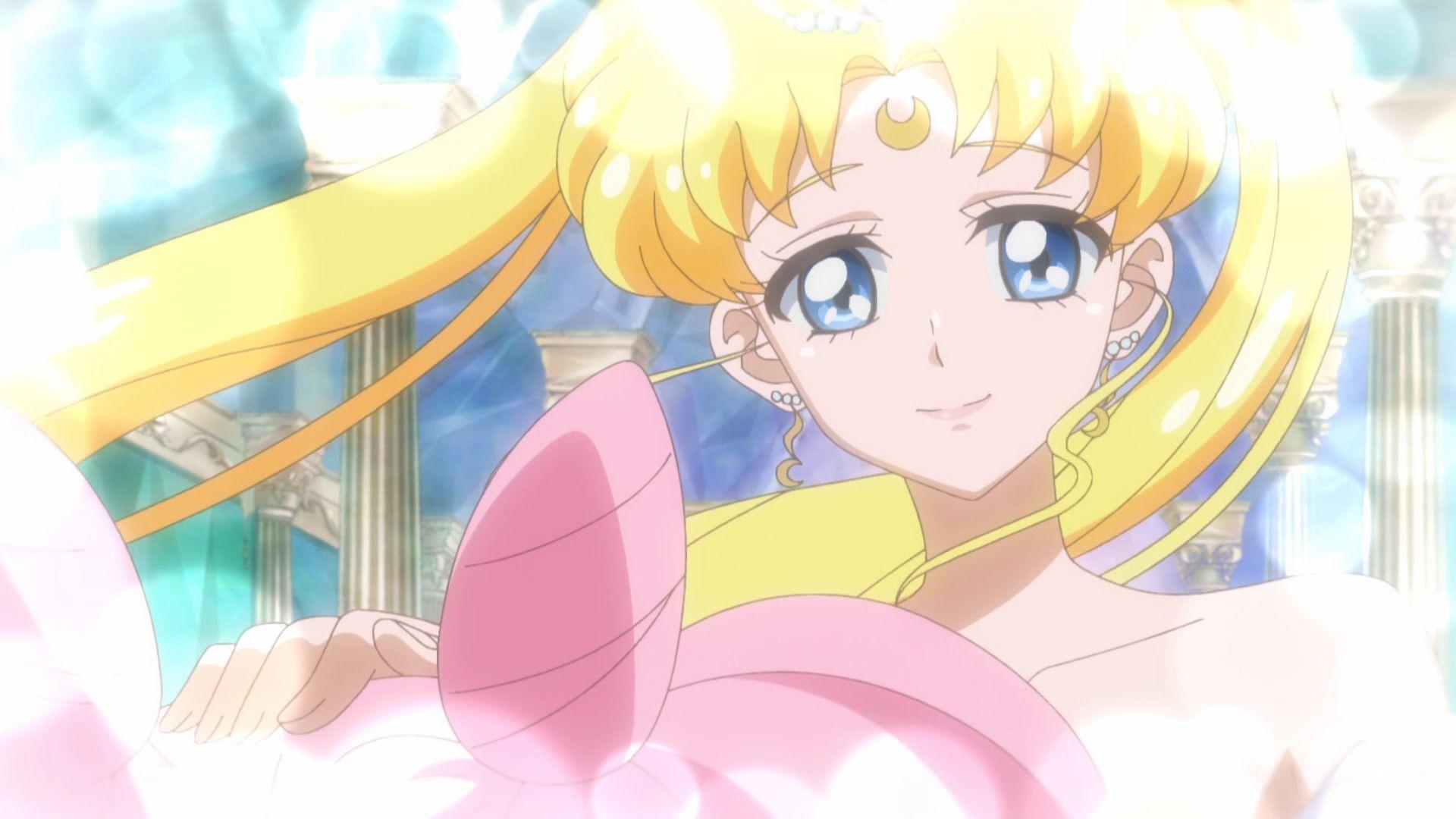 queen serenity and princess serenity