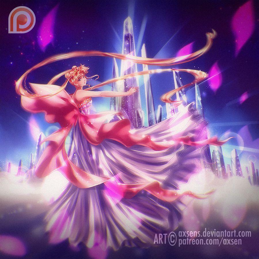 Serenity Crystal Tiara. Anime Image Board