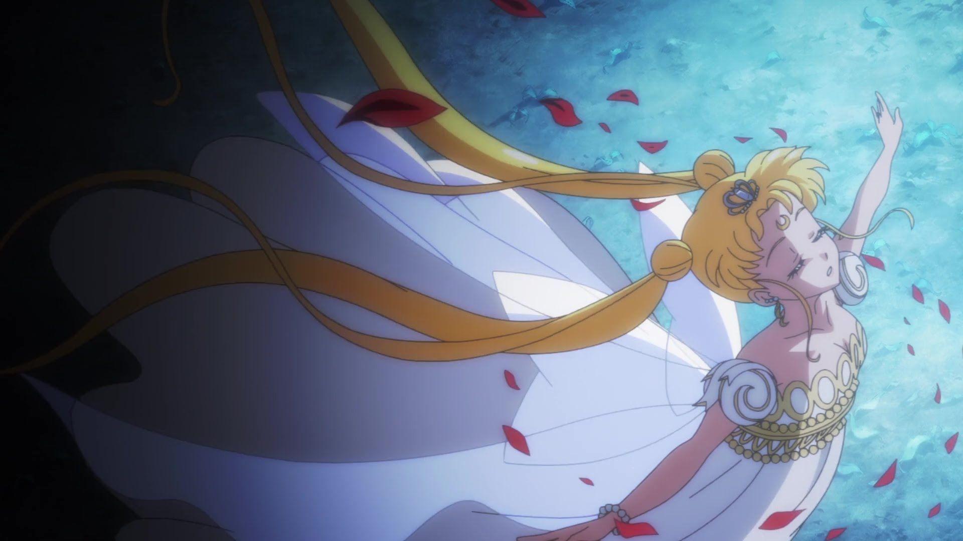 Sailor Moon, Transformation to Princess Serenity