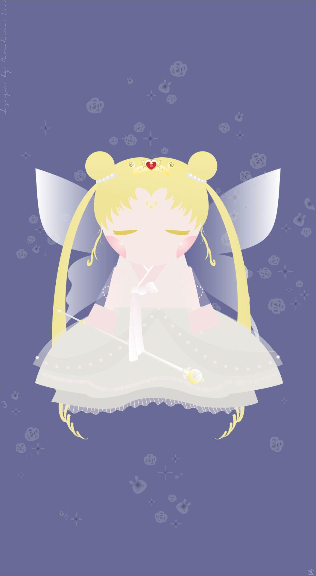 Antologia by Carolina Lee Queen Serenity [03]. Chibi Everyday