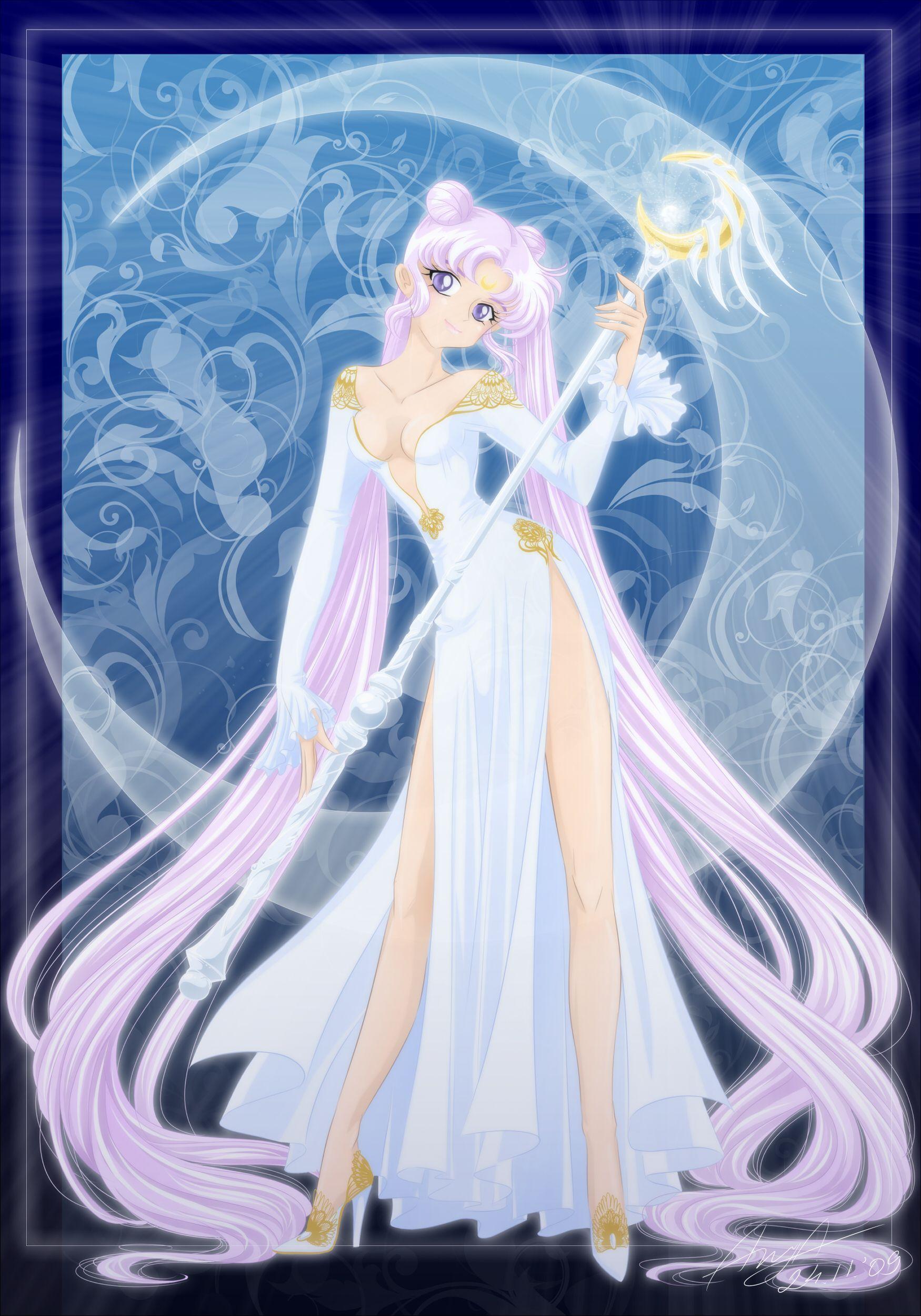 Sailor Moon: Queen Serenity v2