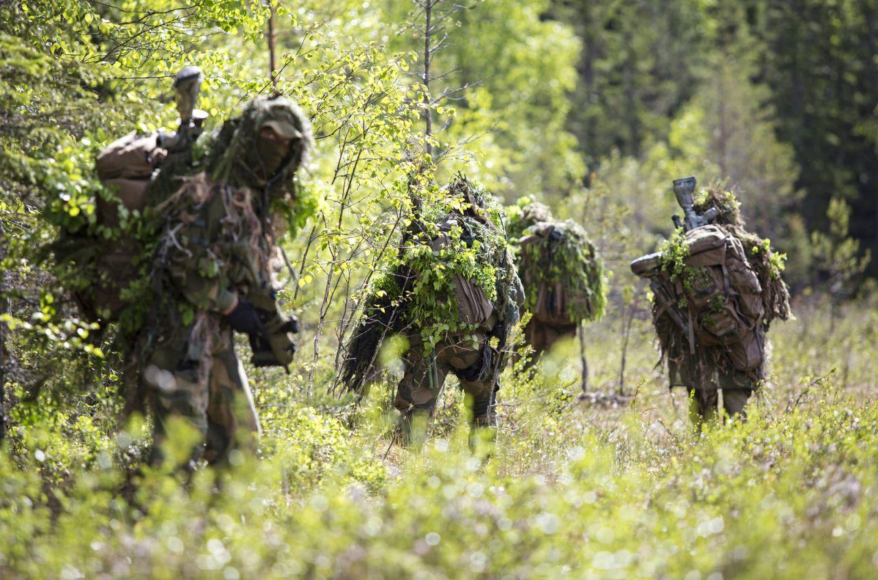 An elite mechanised Norwegian Army infantry unit called