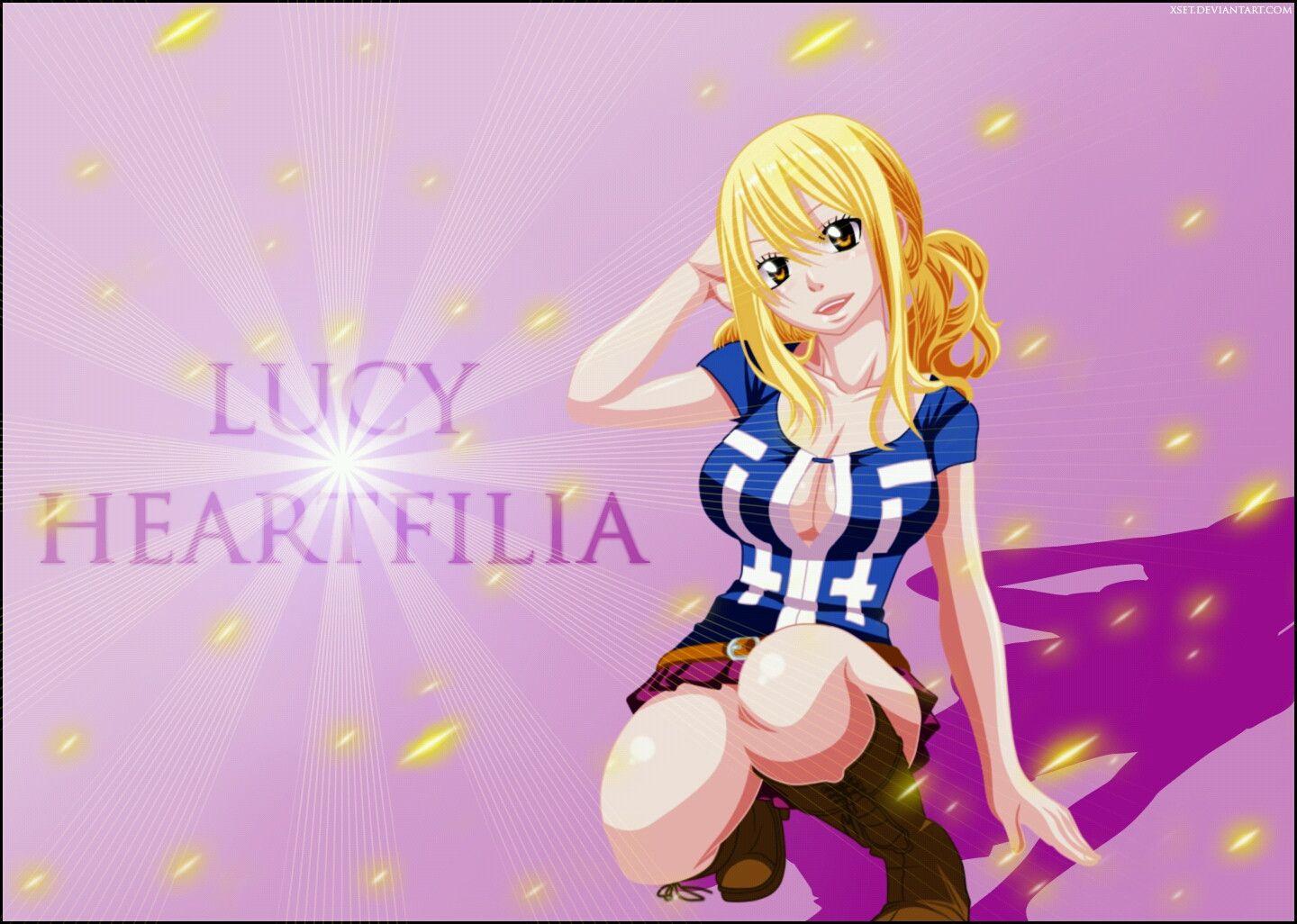 Lucy Fairy Tail Wallpaper