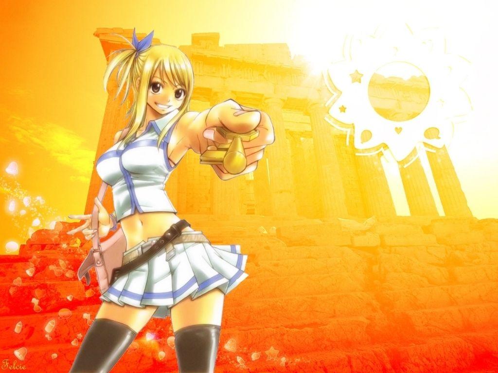 Fairy Tail image Lucy HD wallpaper and background photo