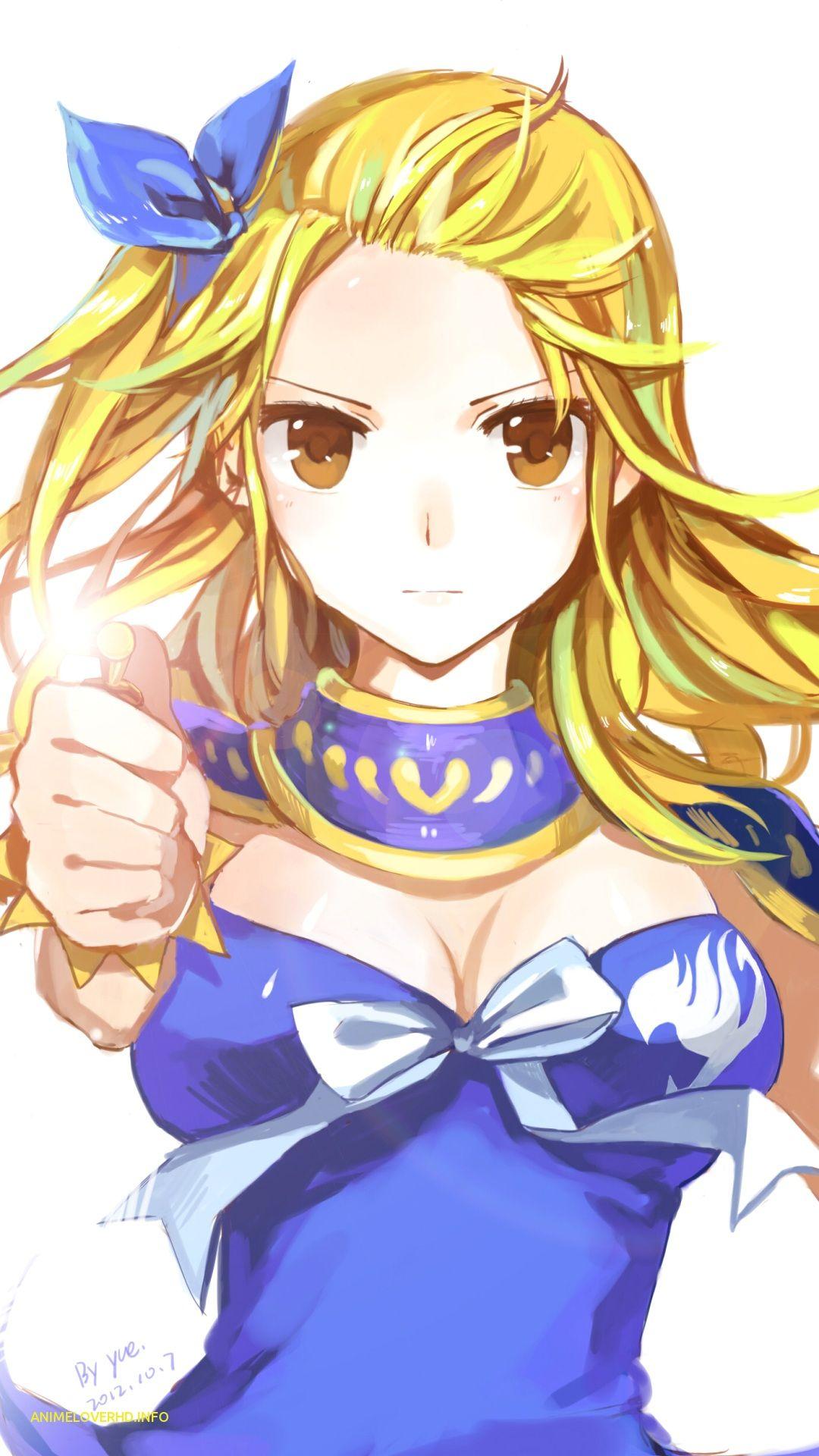 Beautiful Fairy Tail Lucy Wallpaper Cellphone