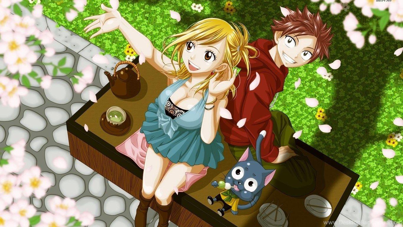 Lucy Heartfilia Fairy Tail Wallpaper Anime Wallpaper Desktop