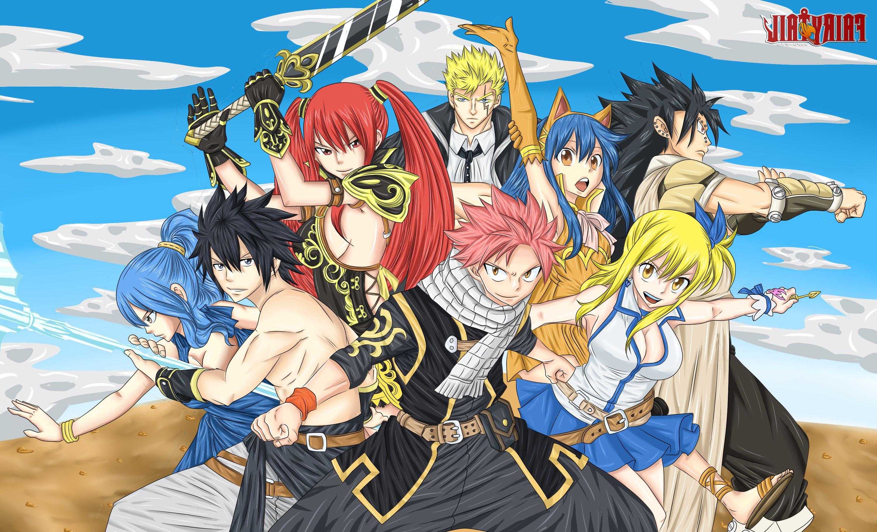 fairy tail dragneel natsu heartfilia lucy wallpaper and background