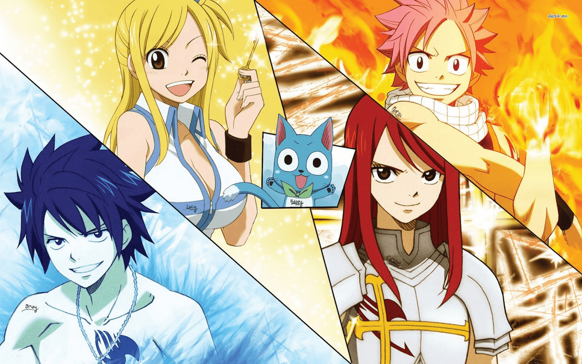 Best Free Anime Fairy Tail Natsu Wallpaper