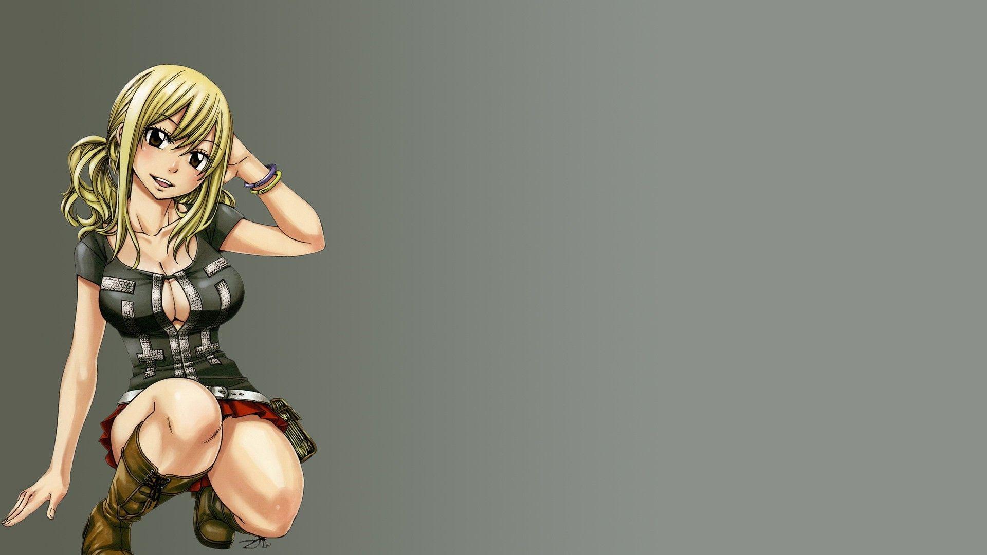 anime girls heartfilia lucy fairy tail wallpaper and background