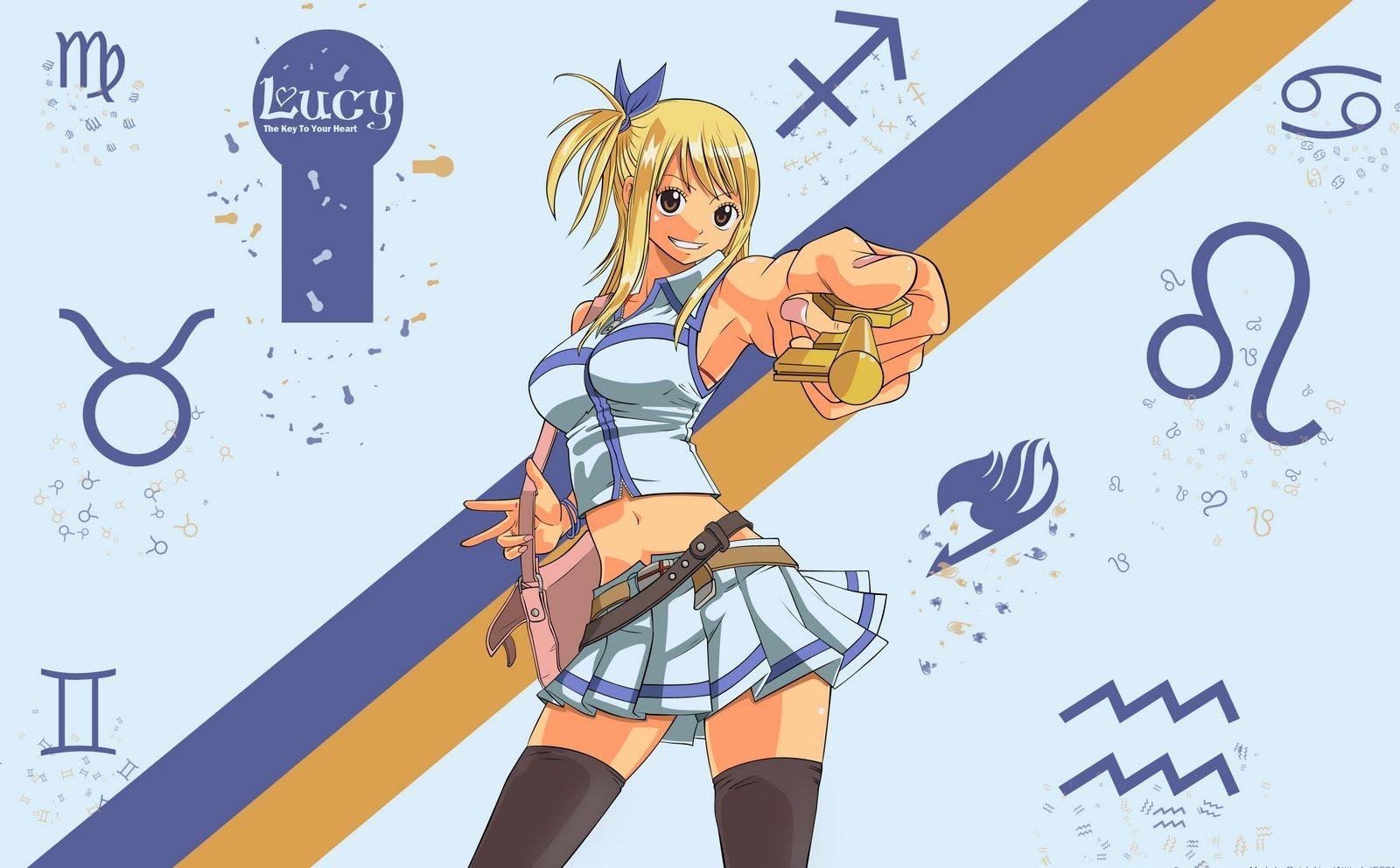 Lucy Wallpaper Anime Wallpaper