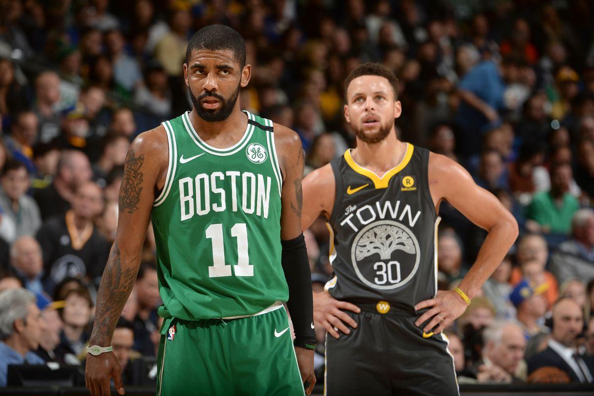 NBA scores 2018: Kyrie Irving and Stephen Curry's duel stole