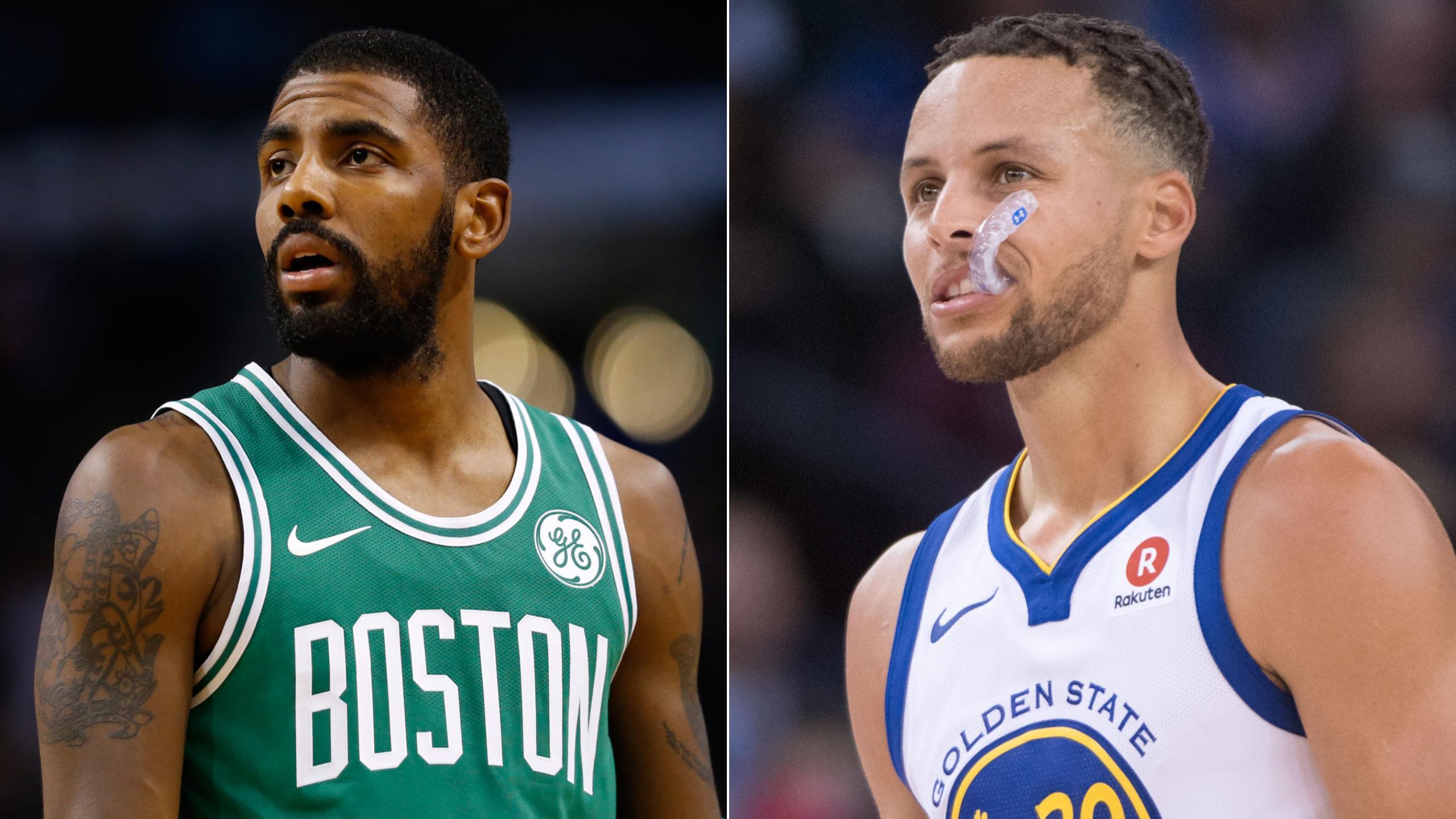 Steph Curry Says Kyrie Irving On Mt. Rushmore Of NBA Ball Handlers